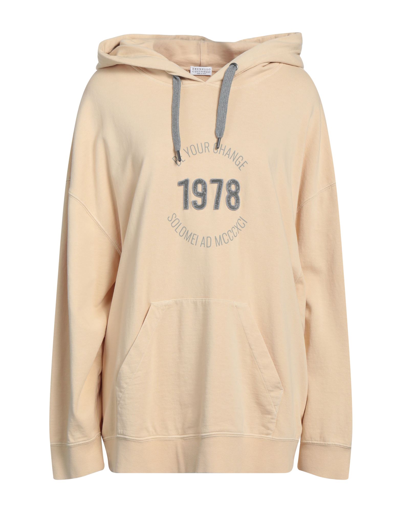 Brunello Cucinelli Sweatshirts In Beige