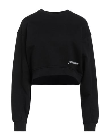 Hinnominate Woman Sweatshirt Black Size Xs Cotton