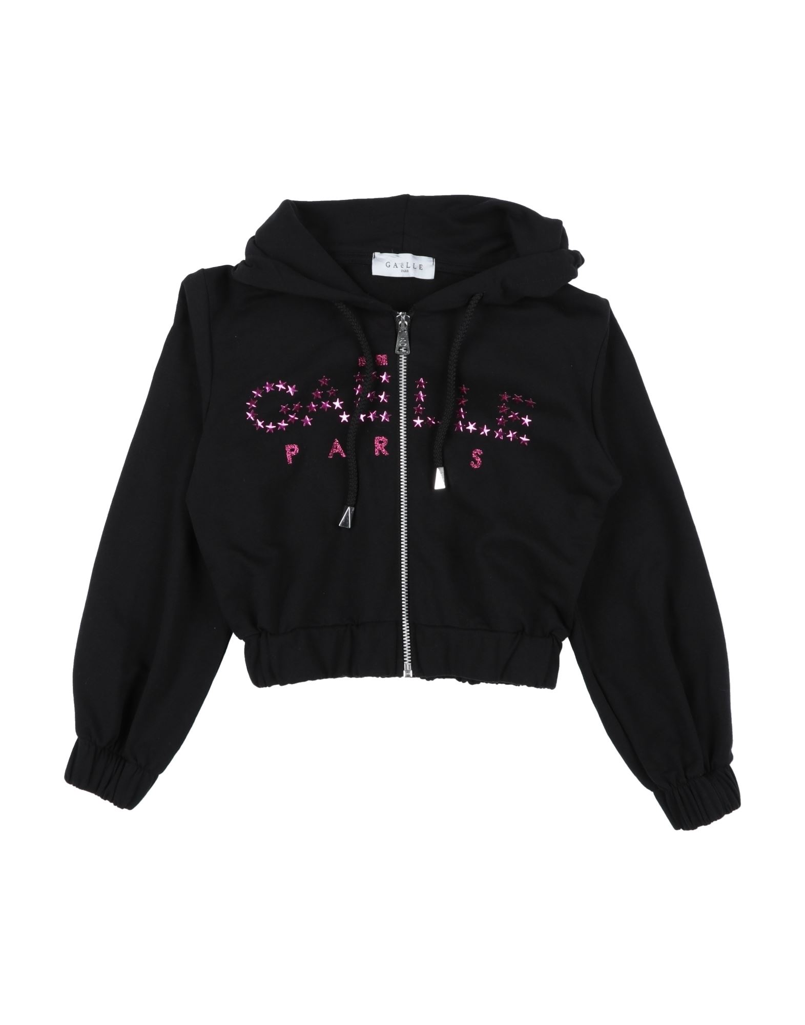Gaelle Paris Kids' Sweatshirts In Black