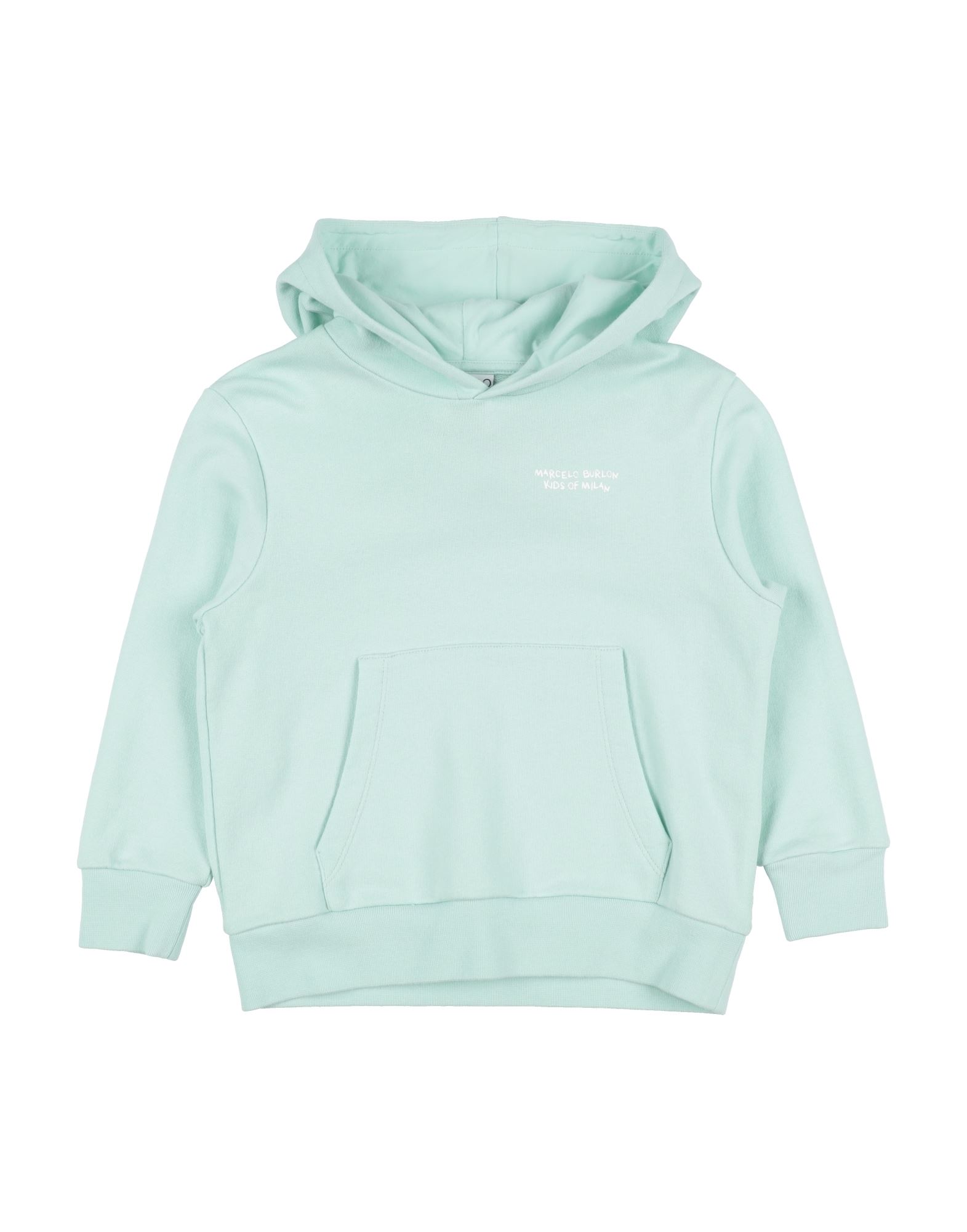 Marcelo Burlon County Of Milan Babies' Marcelo Burlon Sweatshirts In Green