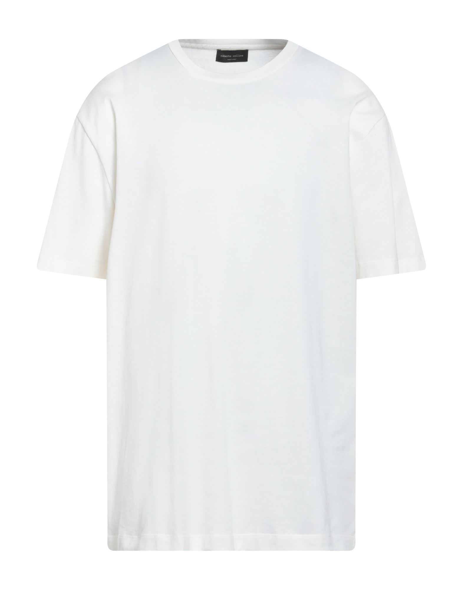 Roberto Collina Essential Crewneck T-shirt In Beige