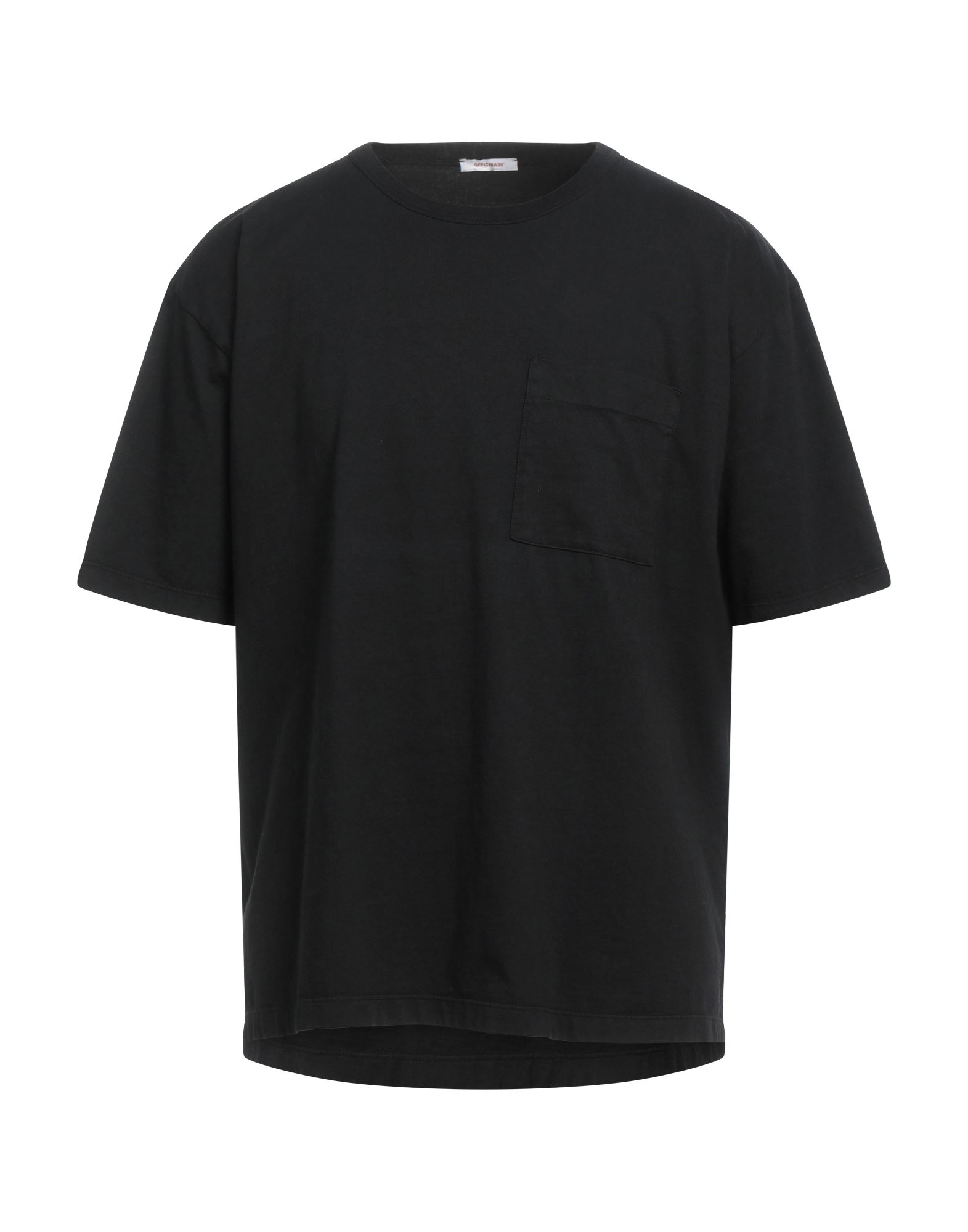 Officina 36 T-shirts In Black