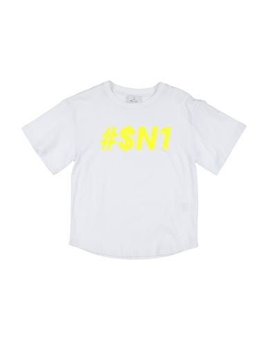 Berna Babies'  Toddler Boy T-shirt White Size 4 Cotton