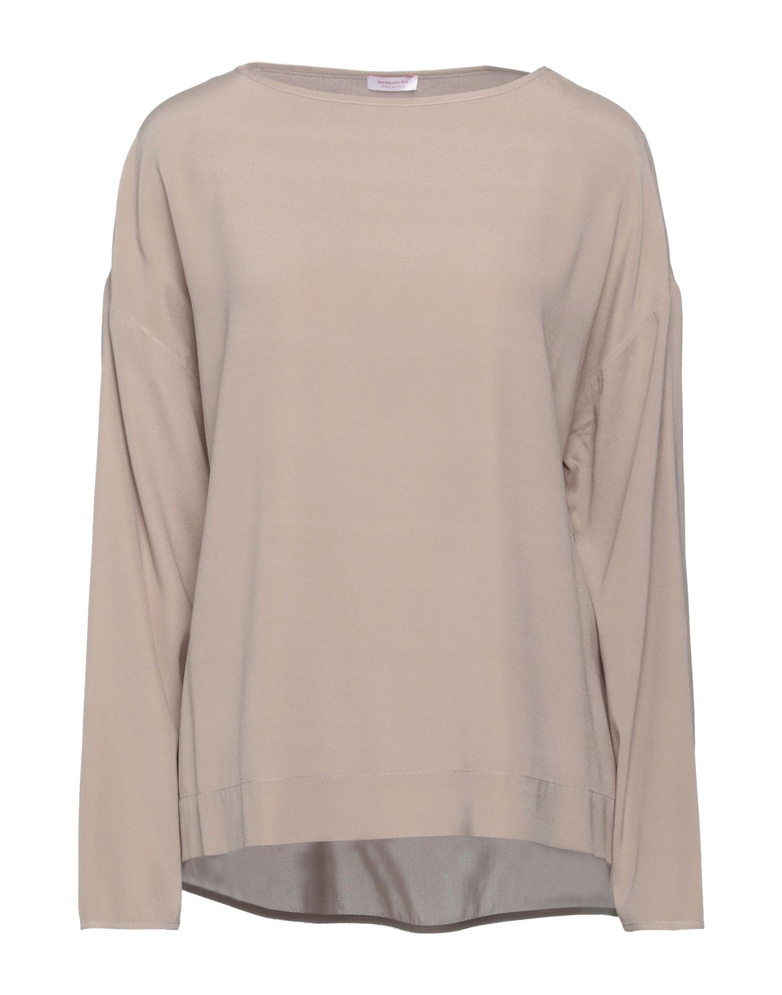 Rossopuro Blouses In Beige