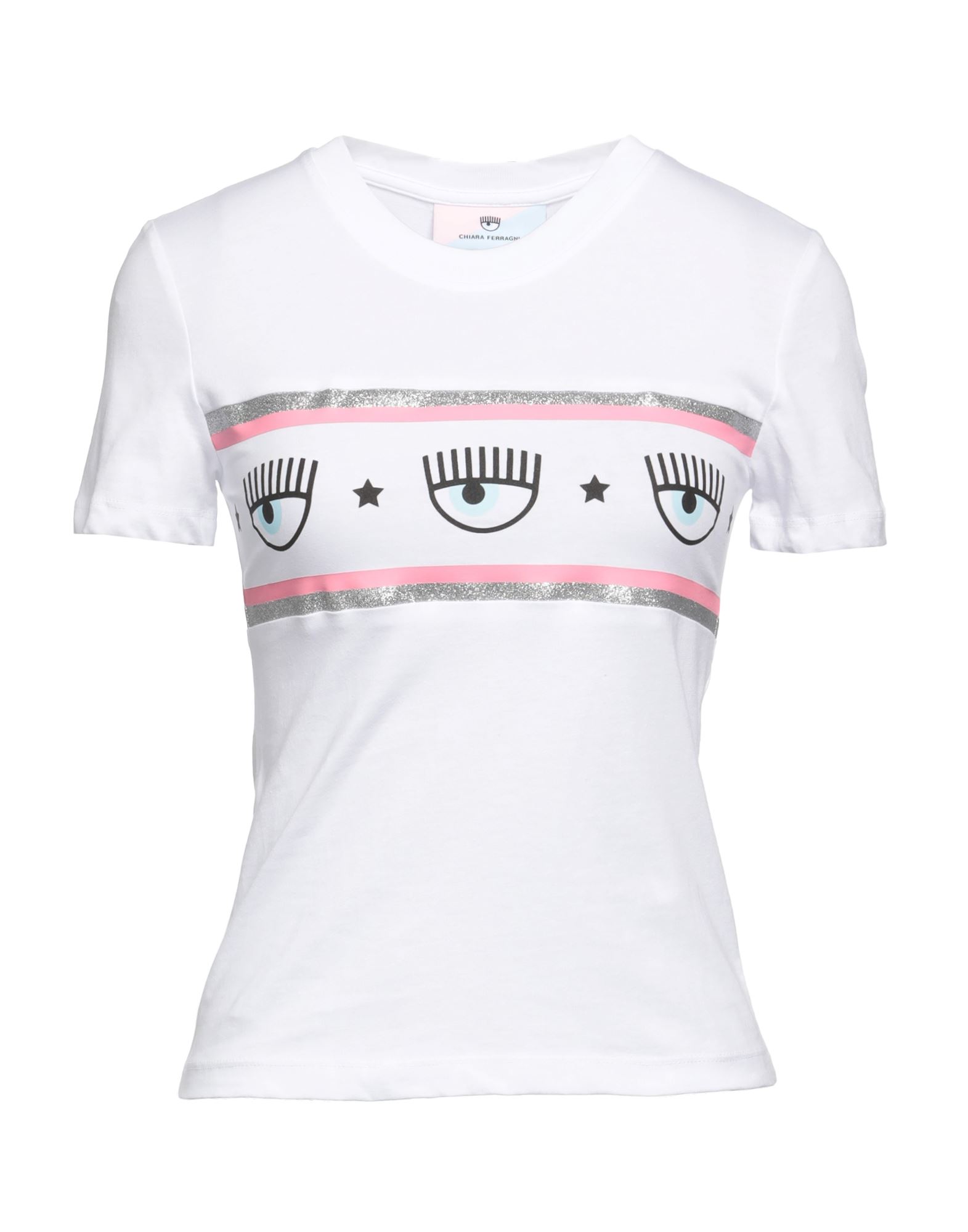 Chiara Ferragni T-shirts In White