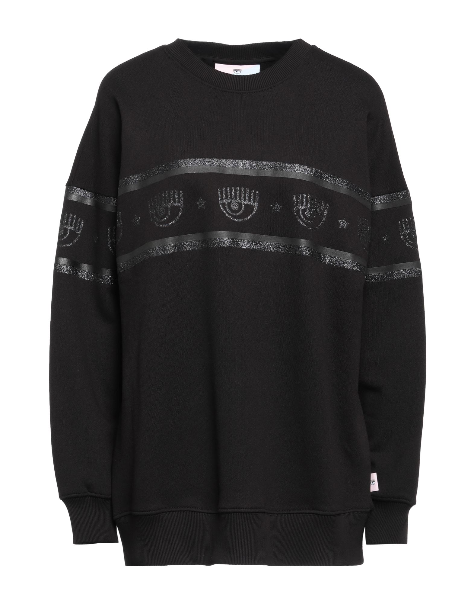 Chiara Ferragni Sweatshirts In Black