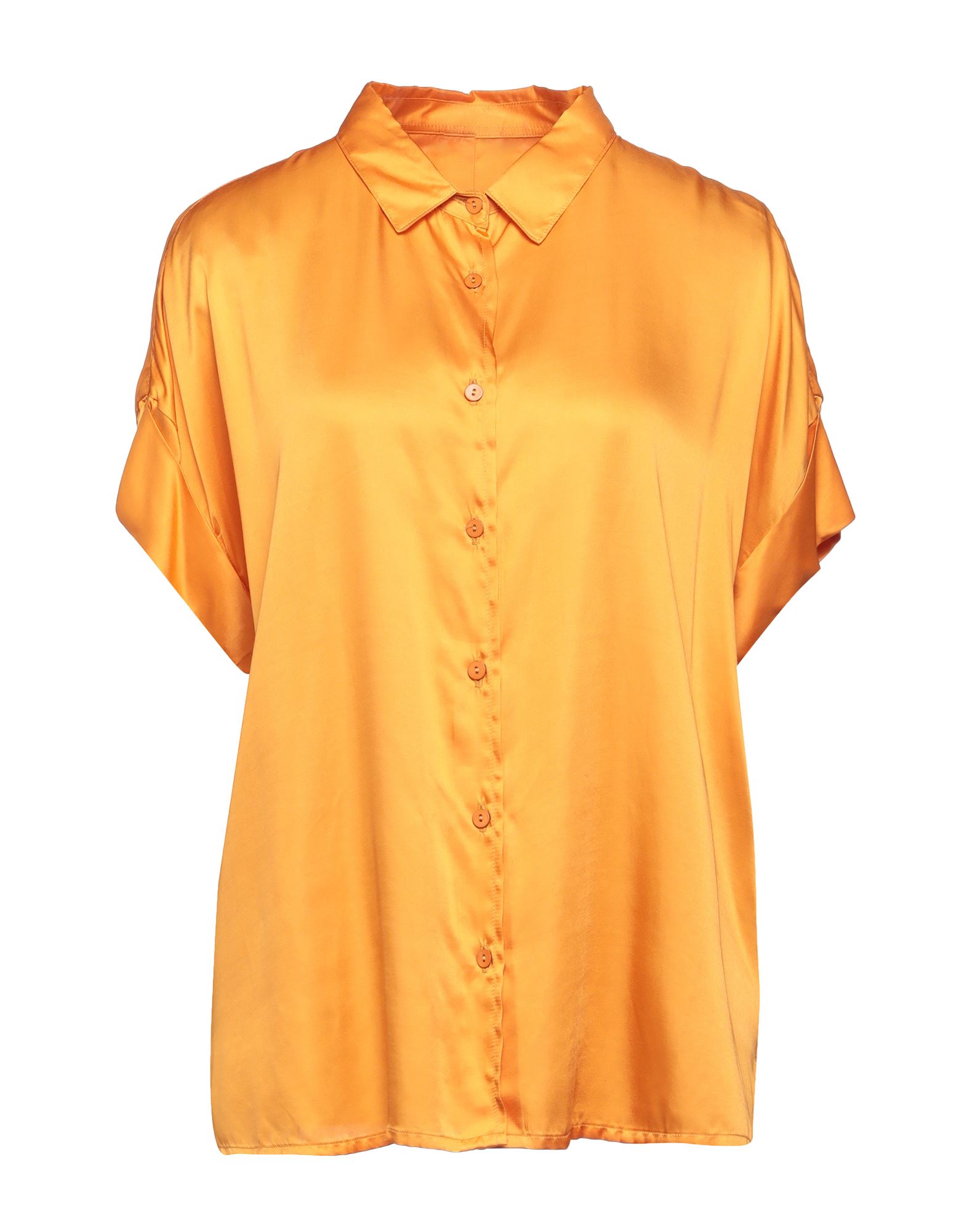 Rossopuro Shirts In Orange