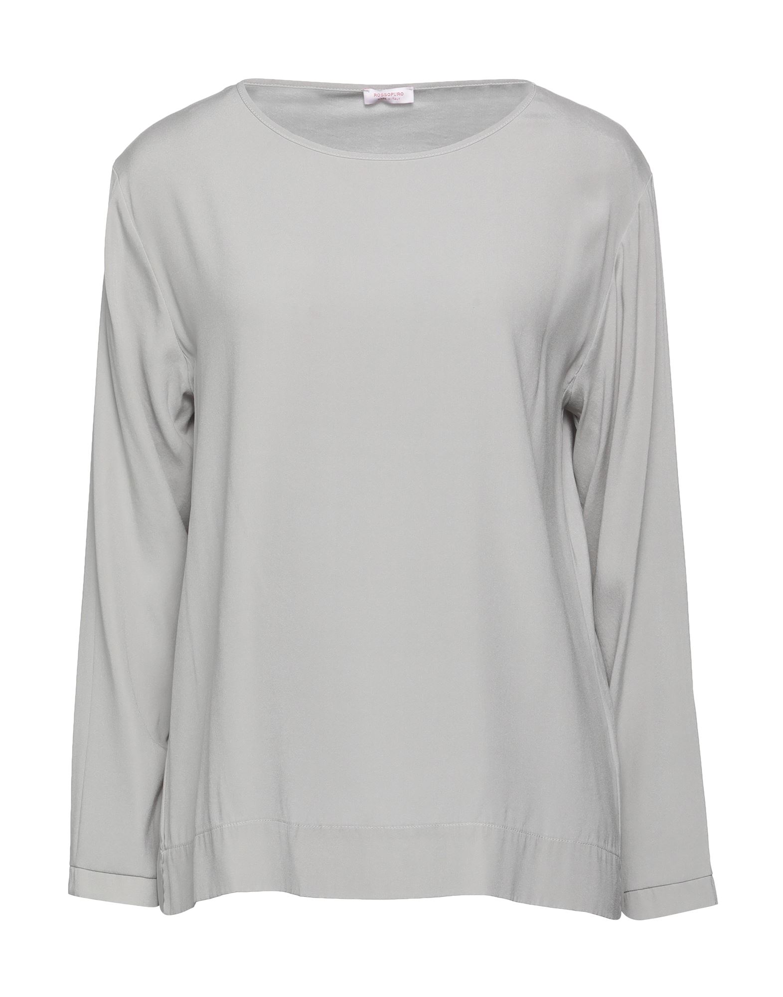 Rossopuro Blouses In Light Grey