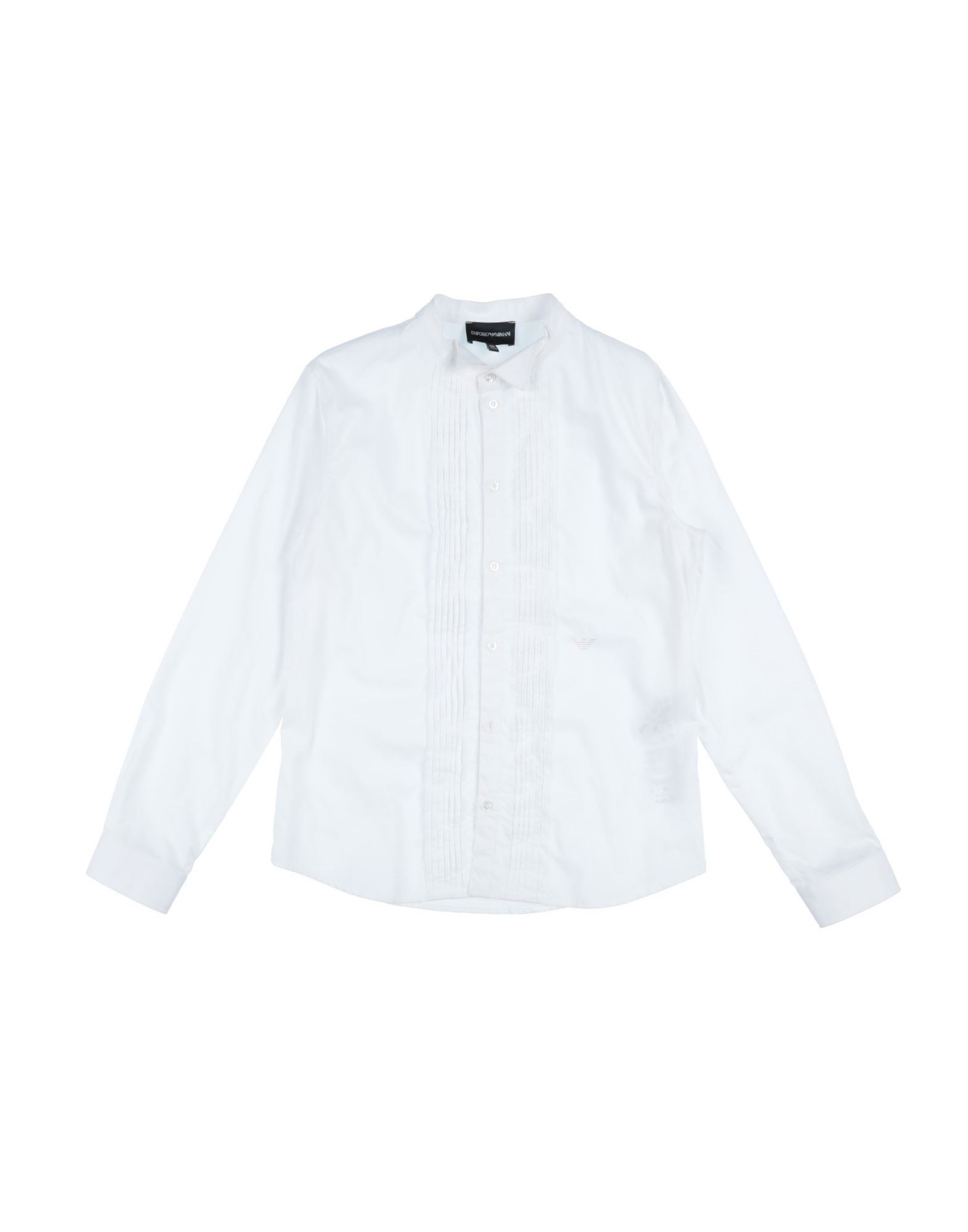 Emporio Armani Babies' Shirts In White