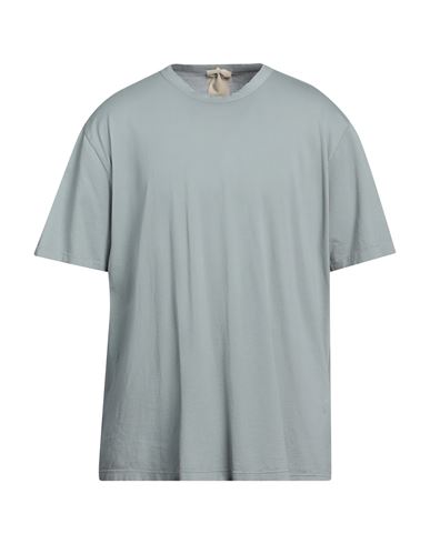 Ten C Man T-shirt Sage Green Size Xxl Cotton