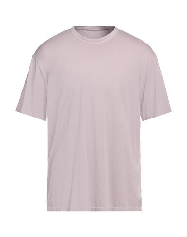 Ten C Man T-shirt Lilac Size Xl Cotton In Purple