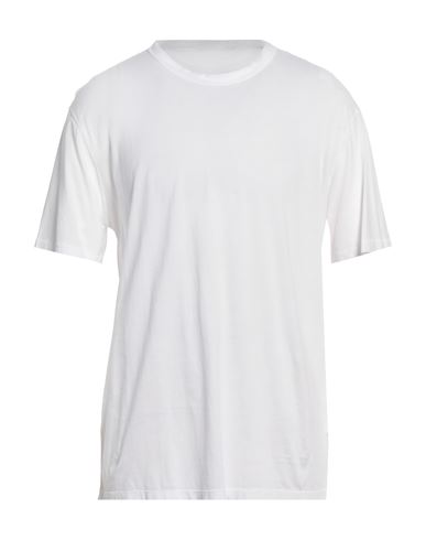 Ten C Man T-shirt White Size 3xl Cotton