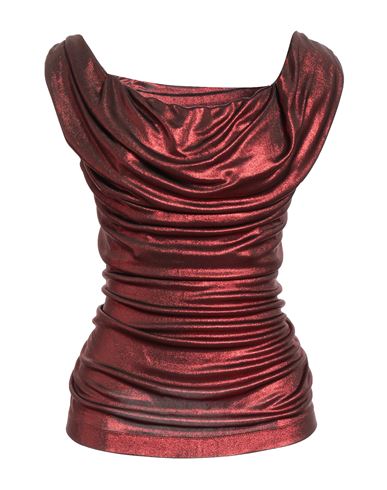 Vivienne Westwood Woman Top Red Size M Viscose