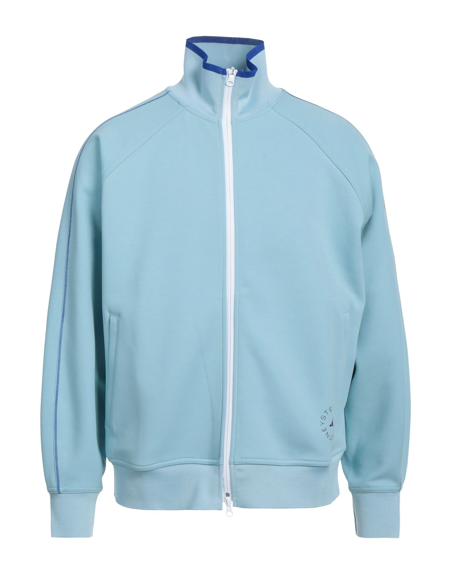 Adidas By Stella Mccartney Sweatshirts In Sky Blue