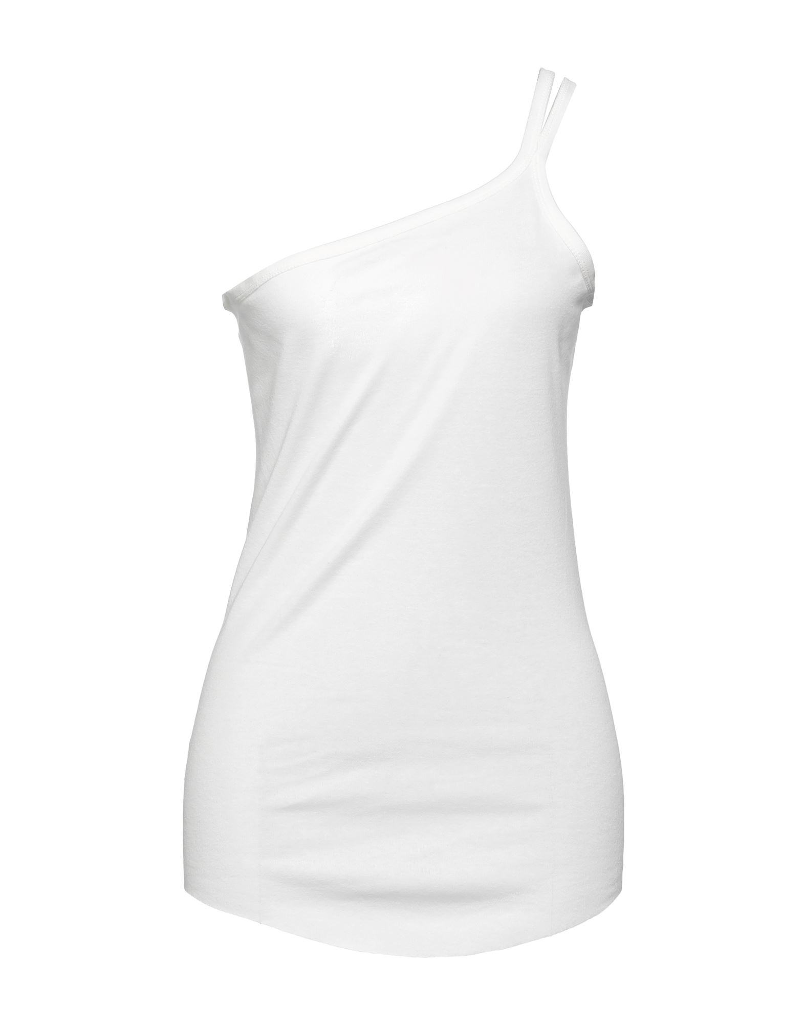 Marc Point Tops In White