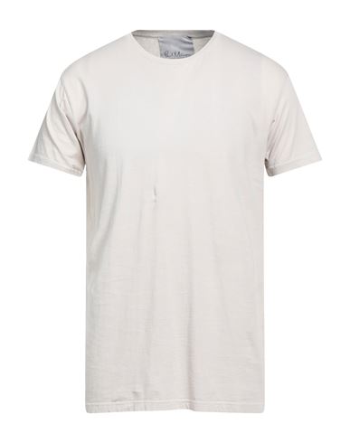 Paul Mémoir Paul Memoir Man T-shirt Light Grey Size 40 Cotton