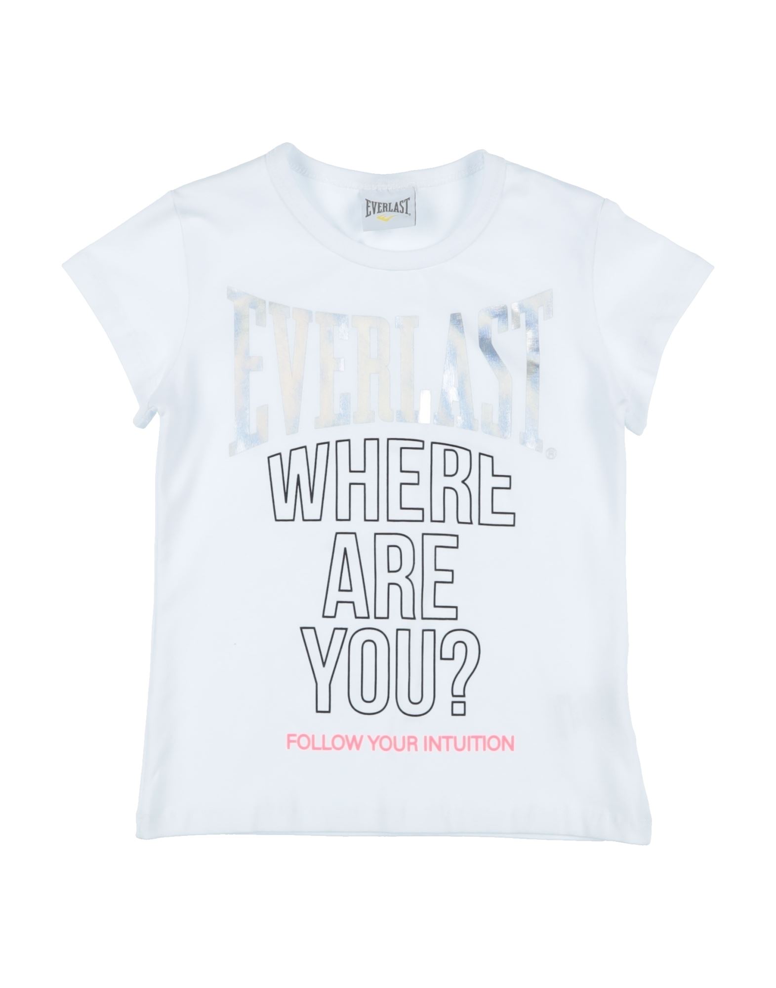 Everlast Kids'  T-shirts In White