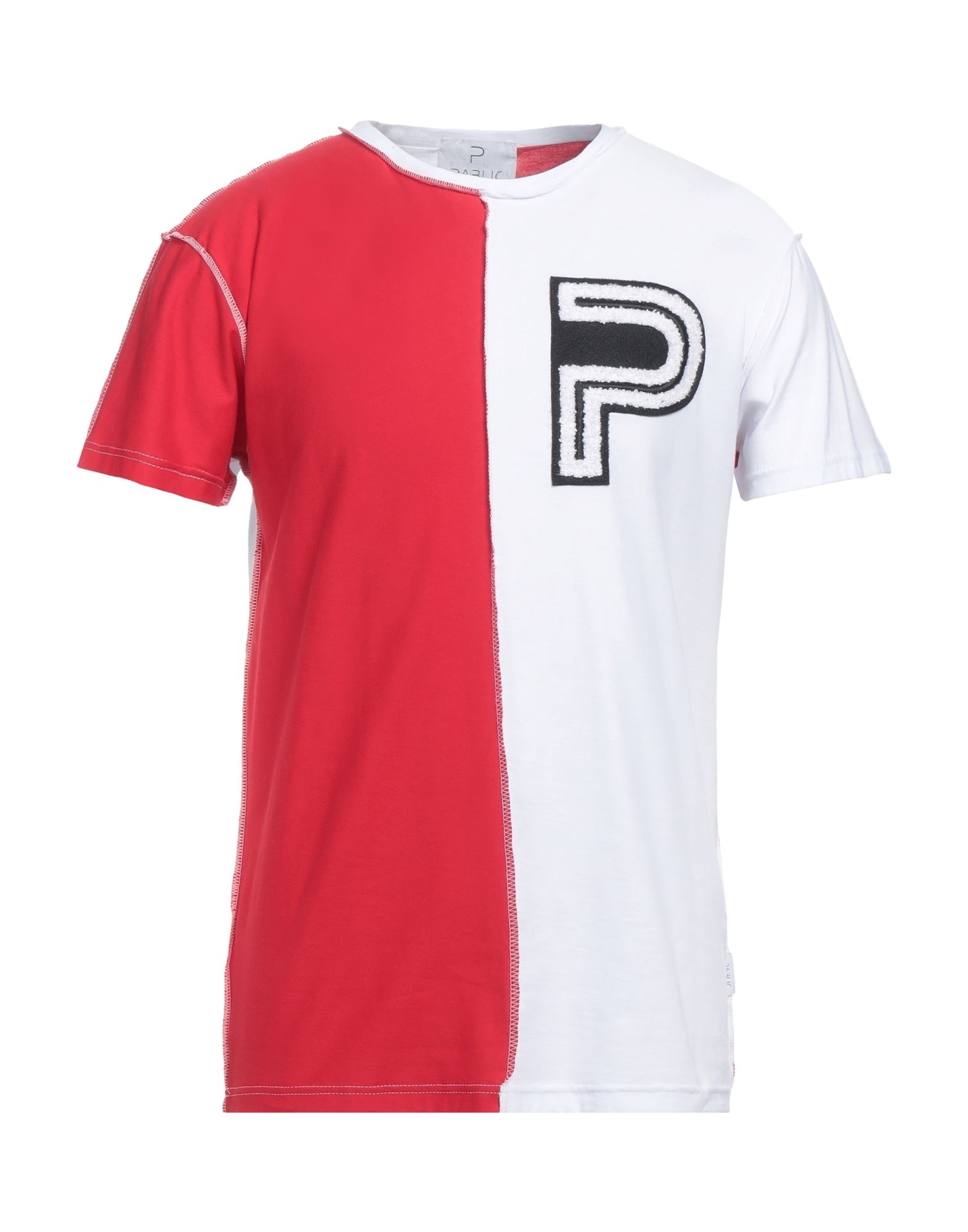 Pablic T-shirts In Red