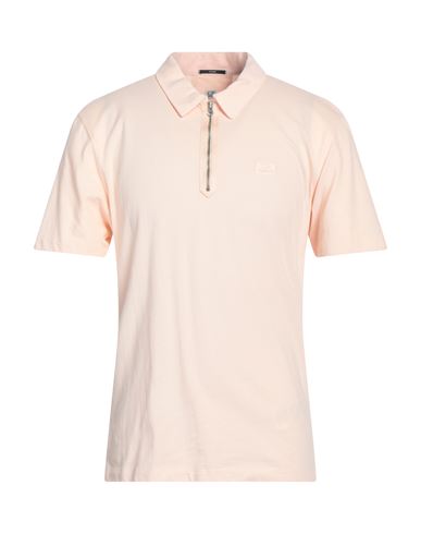 C.p. Company C. P. Company Man Polo Shirt Salmon Pink Size S Cotton, Polyamide