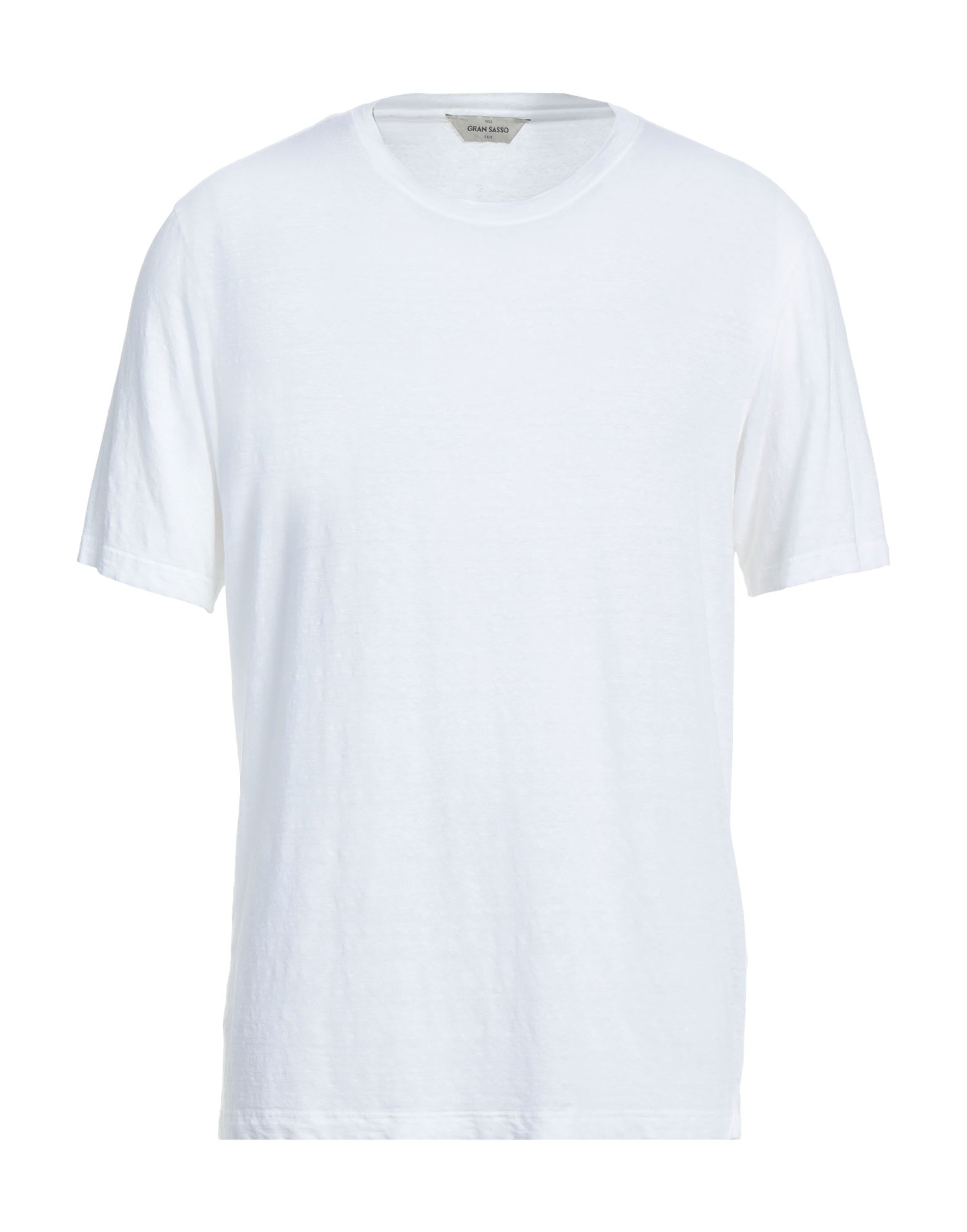 Gran Sasso T-shirts In White
