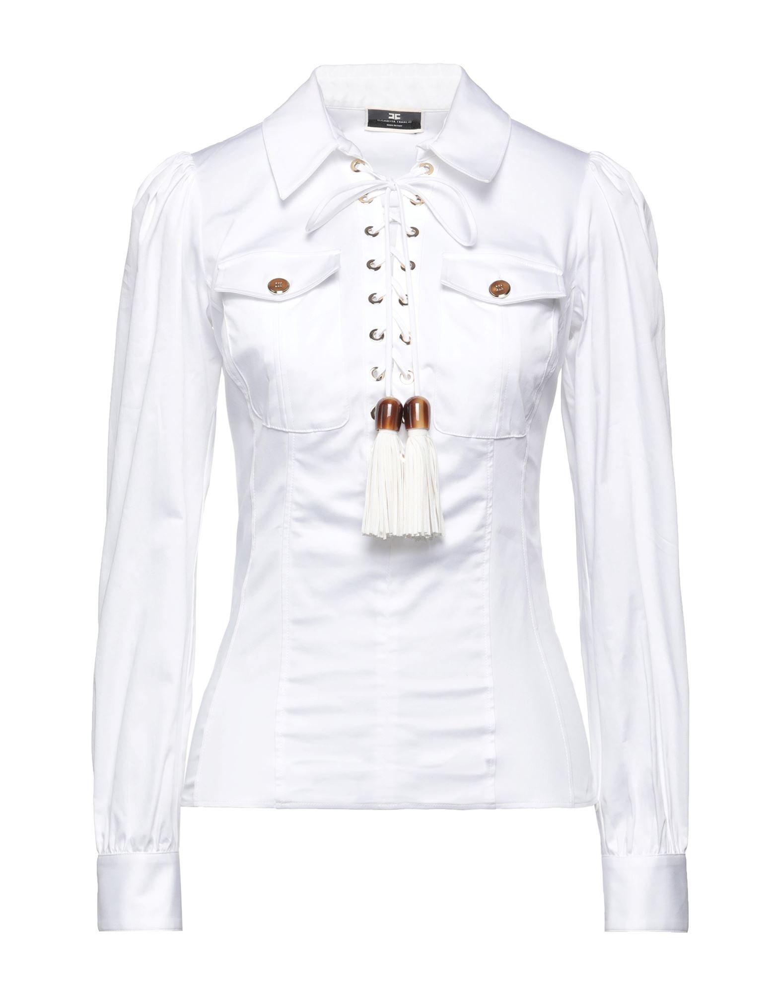 Elisabetta Franchi Shirts In White