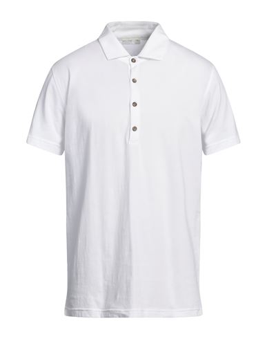 Become Man Polo Shirt White Size Xxl Cotton