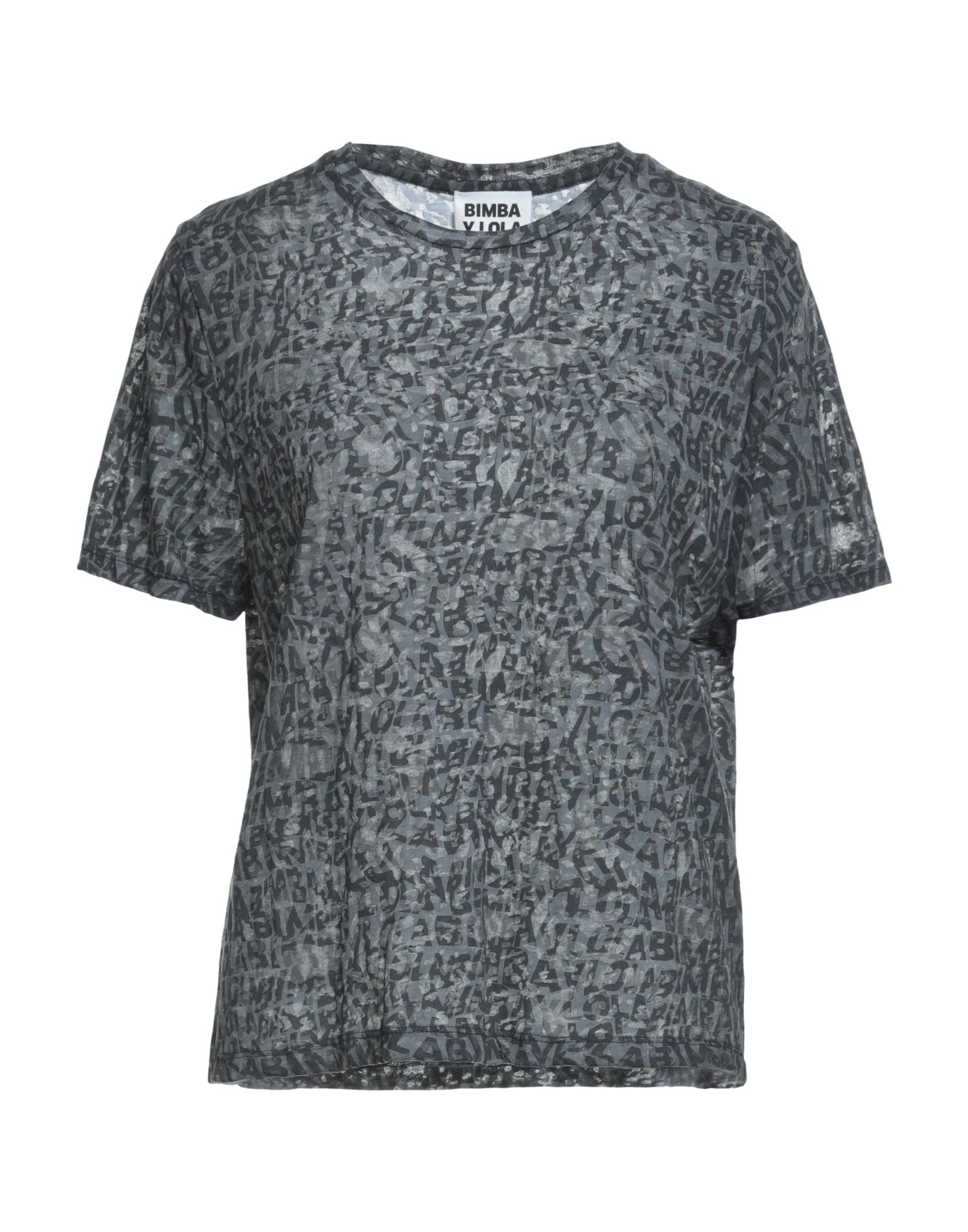 Bimba Y Lola T-shirts In Grey