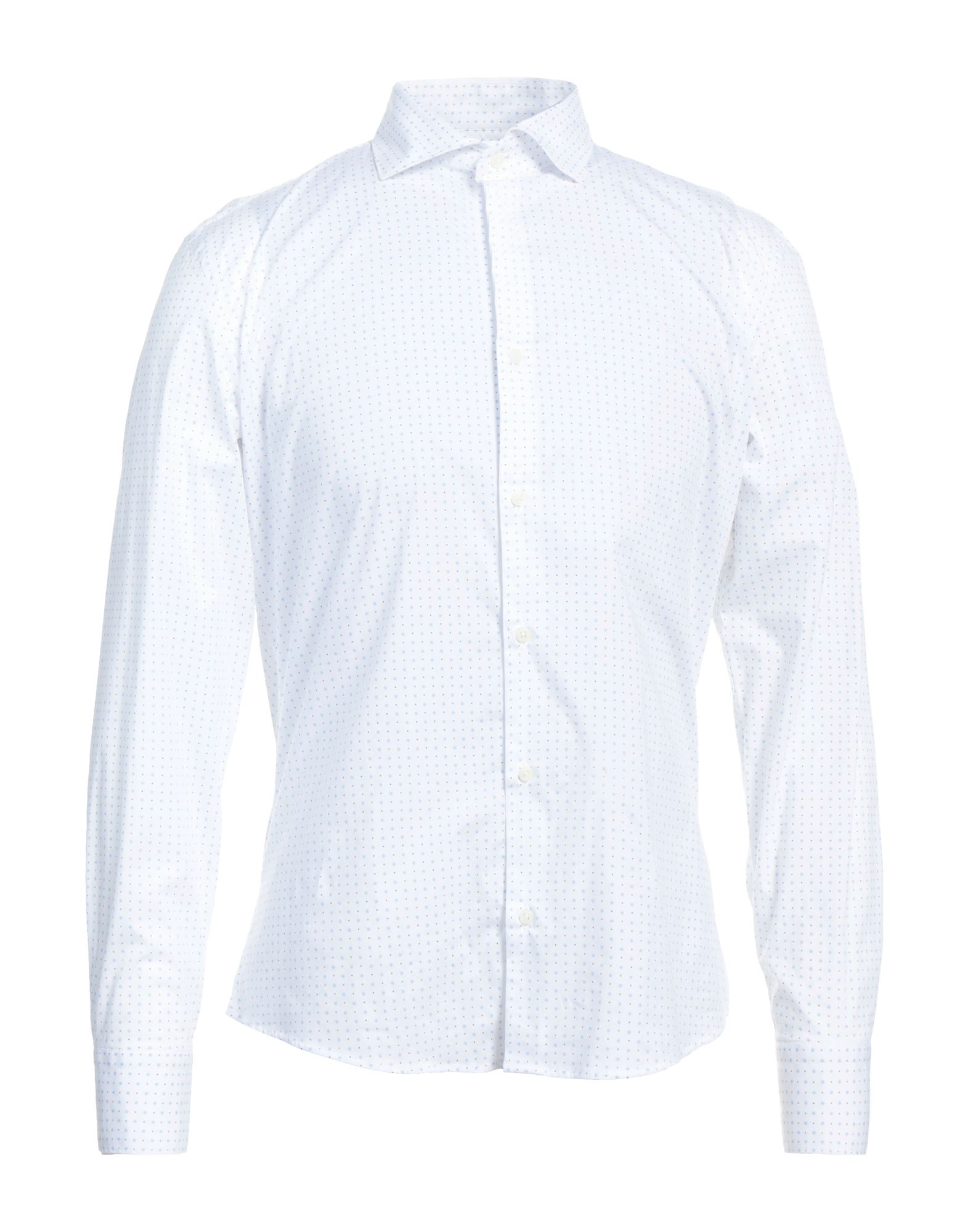 Exibit Shirts In White