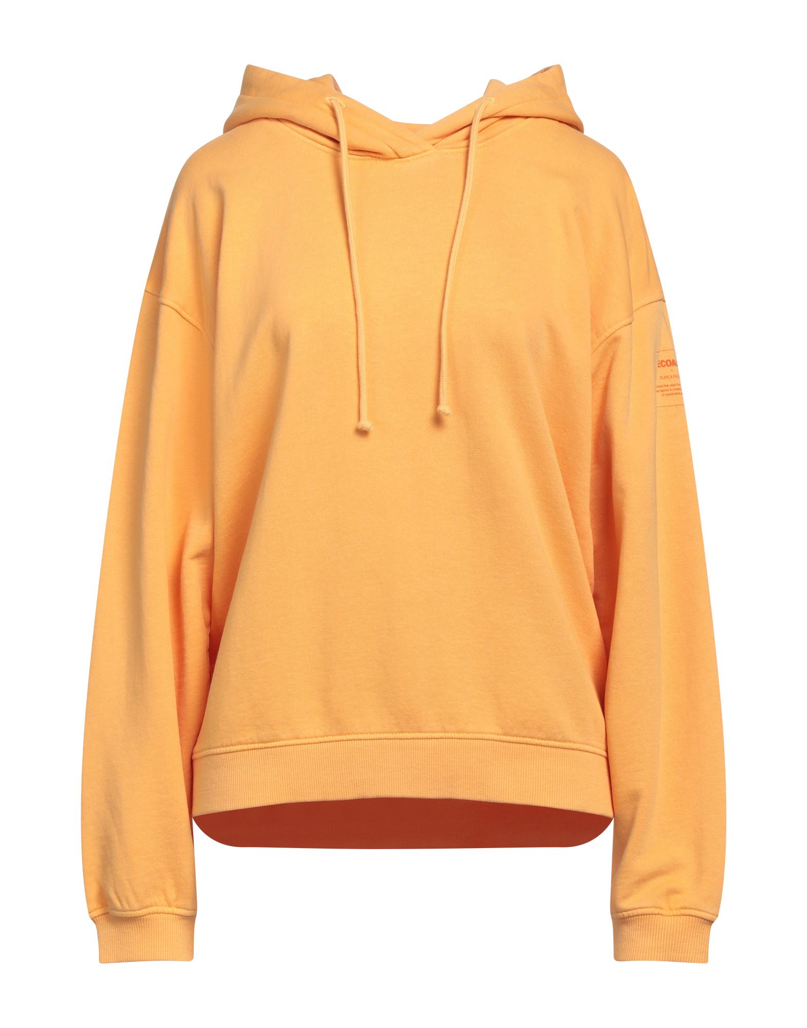 Ecoalf Conscience Sweatshirt - Bright Sunset In Orange