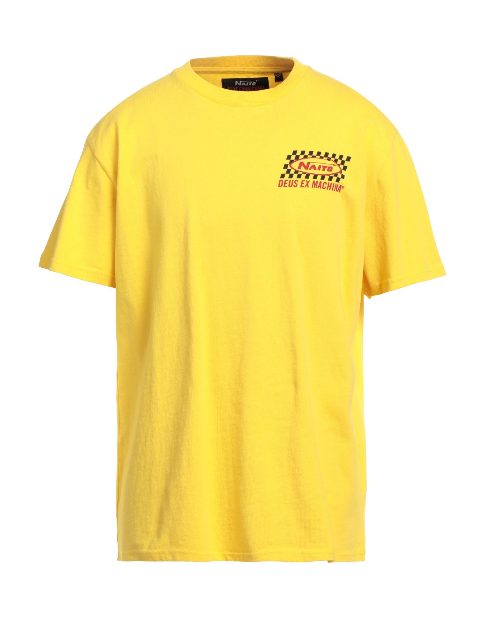 Deus Ex Machina T-shirts In Yellow