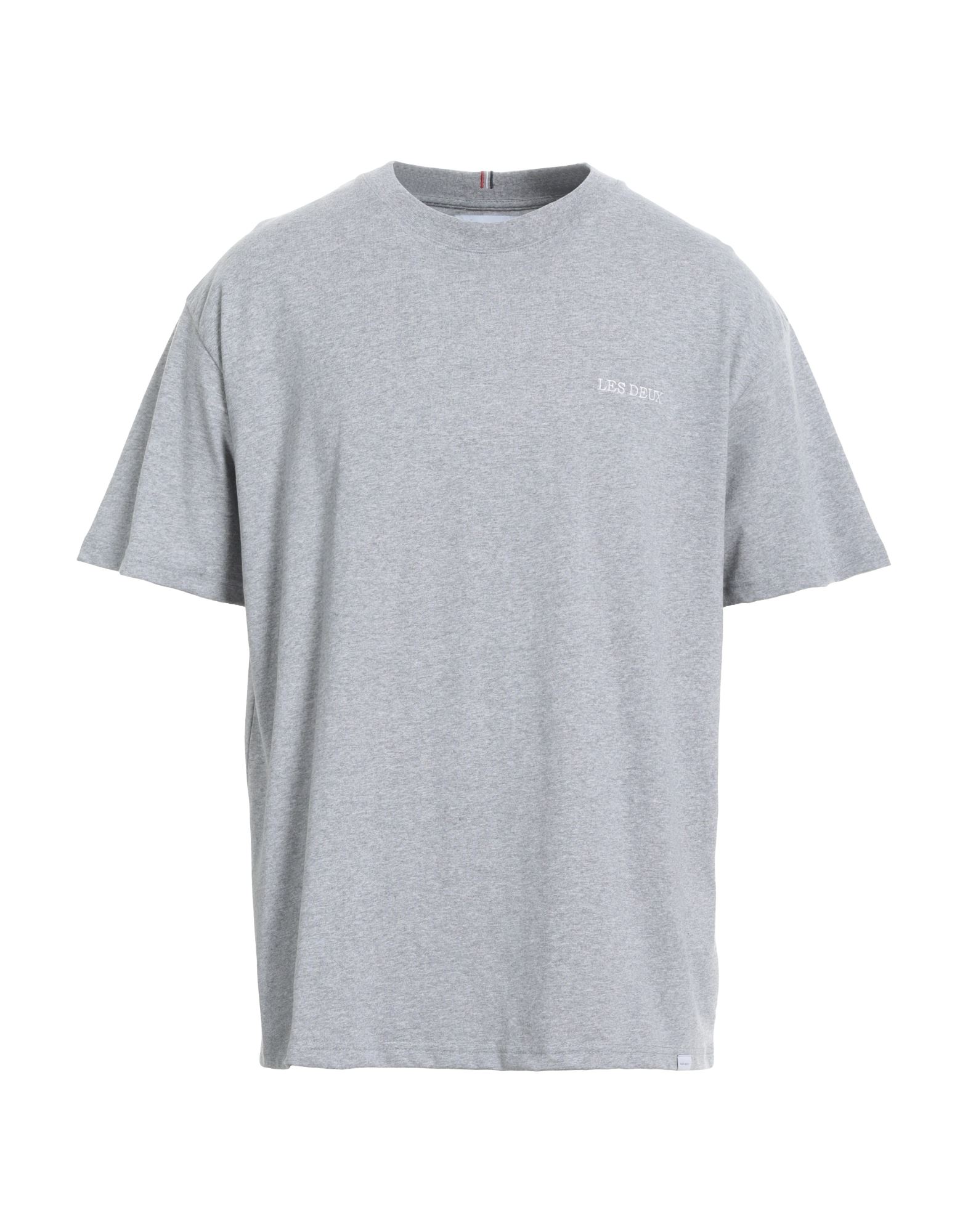 Les Deux T-shirts In Grey