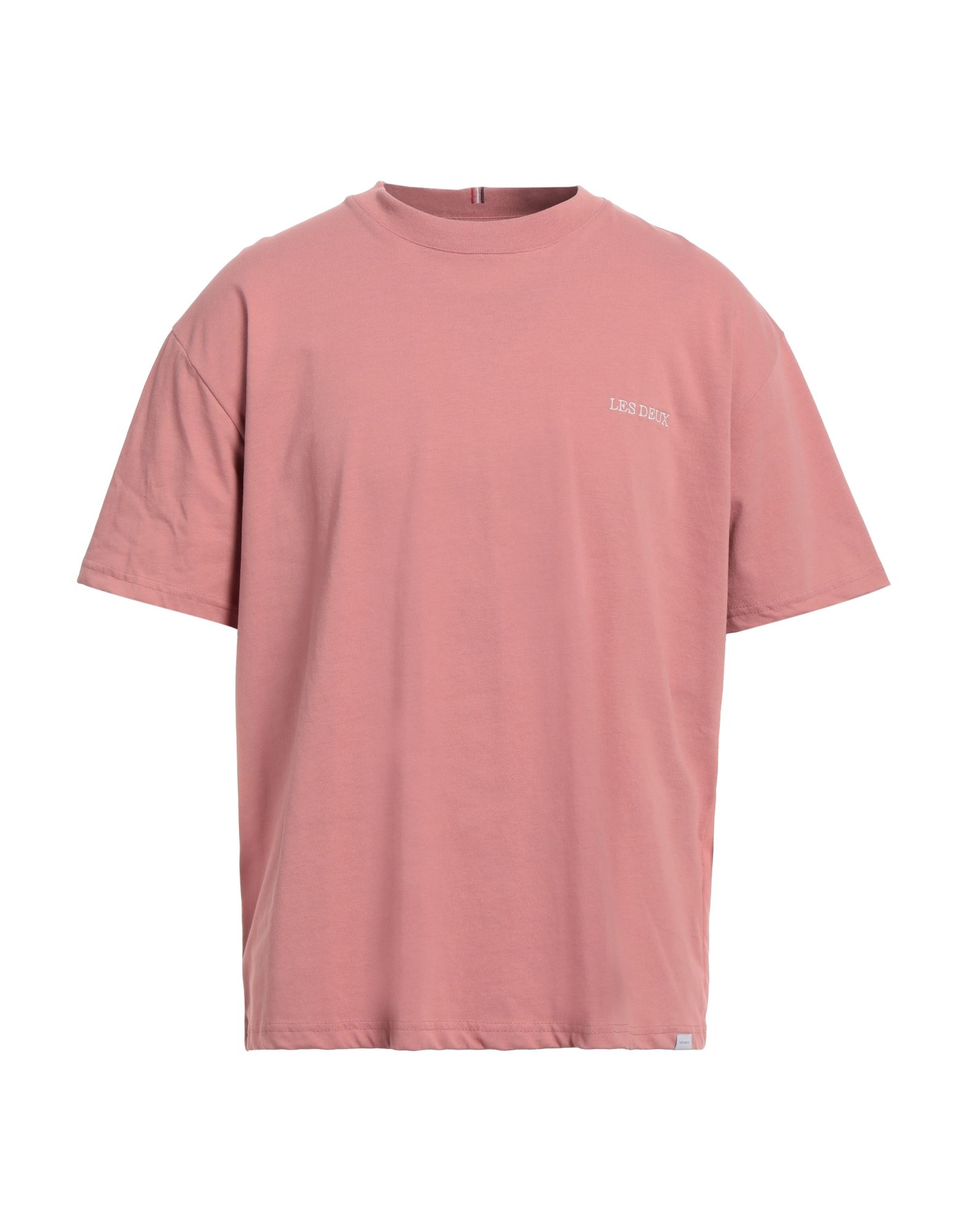 Les Deux T-shirts In Pink