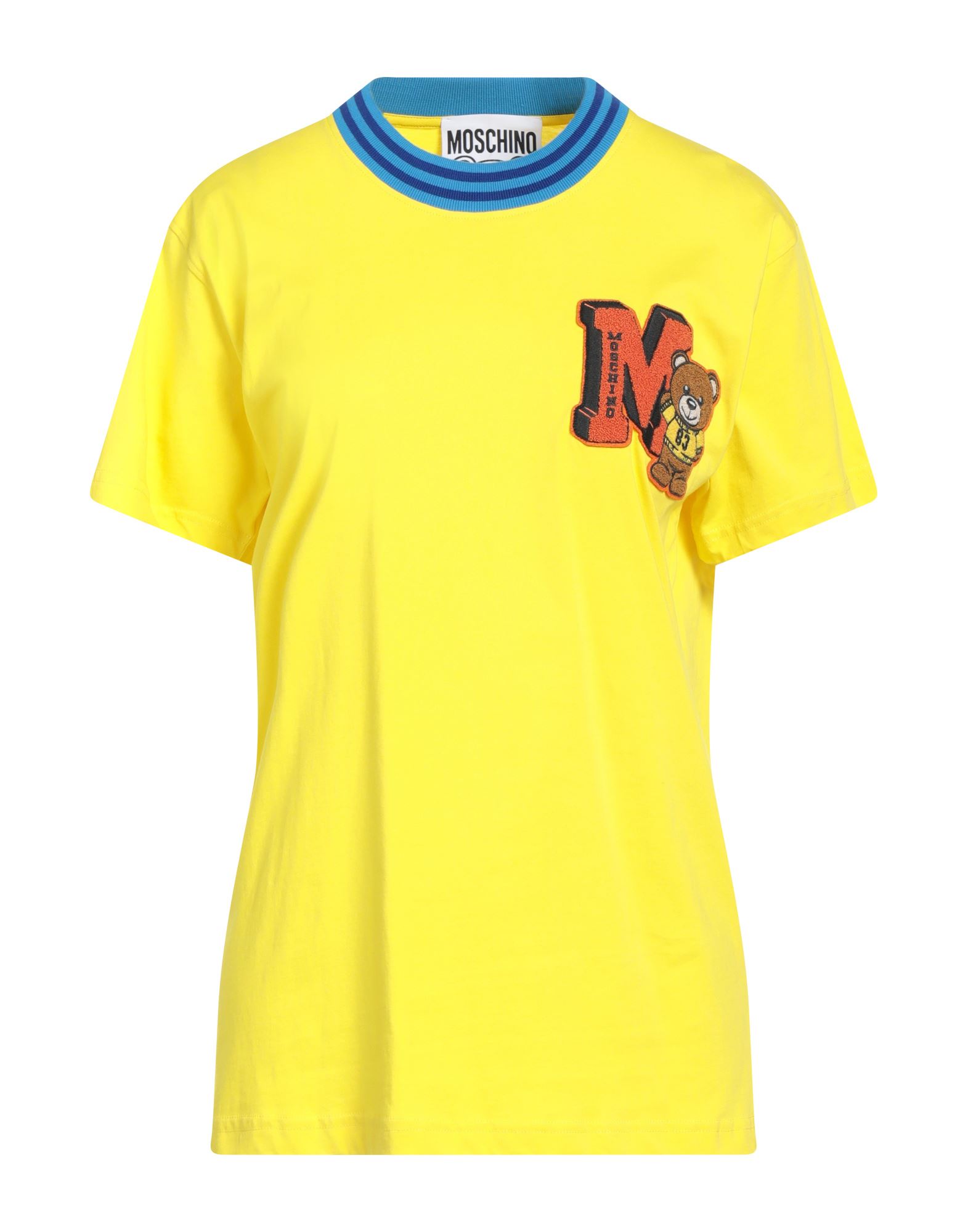 Moschino T-shirts In Yellow