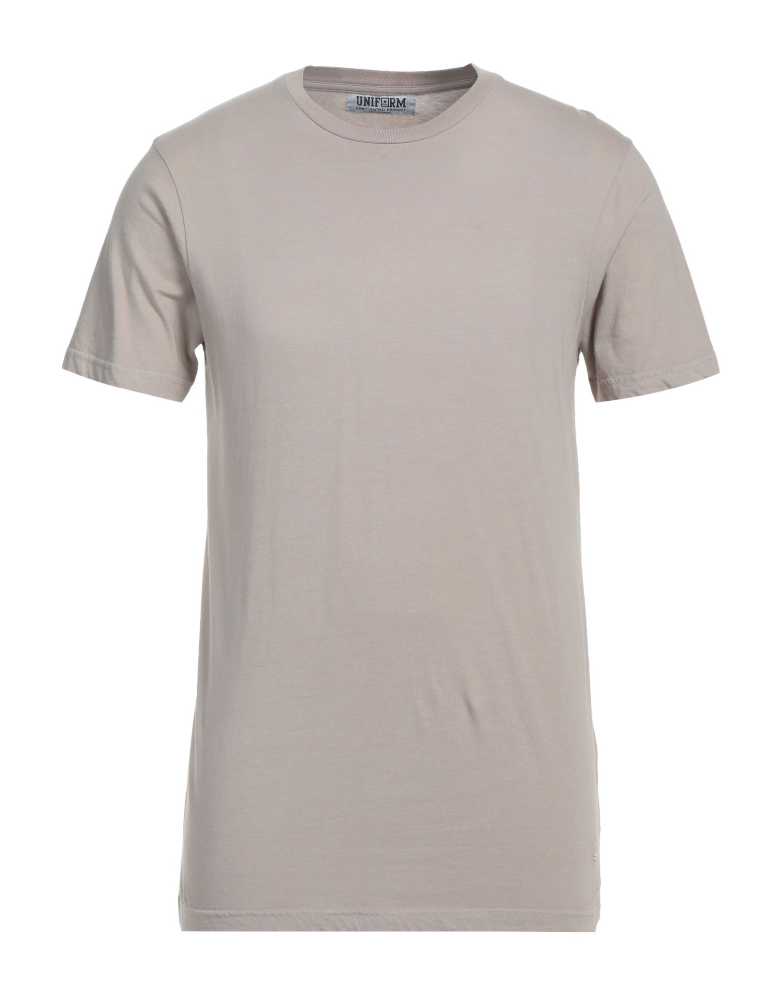 Uniform T-shirts In Beige