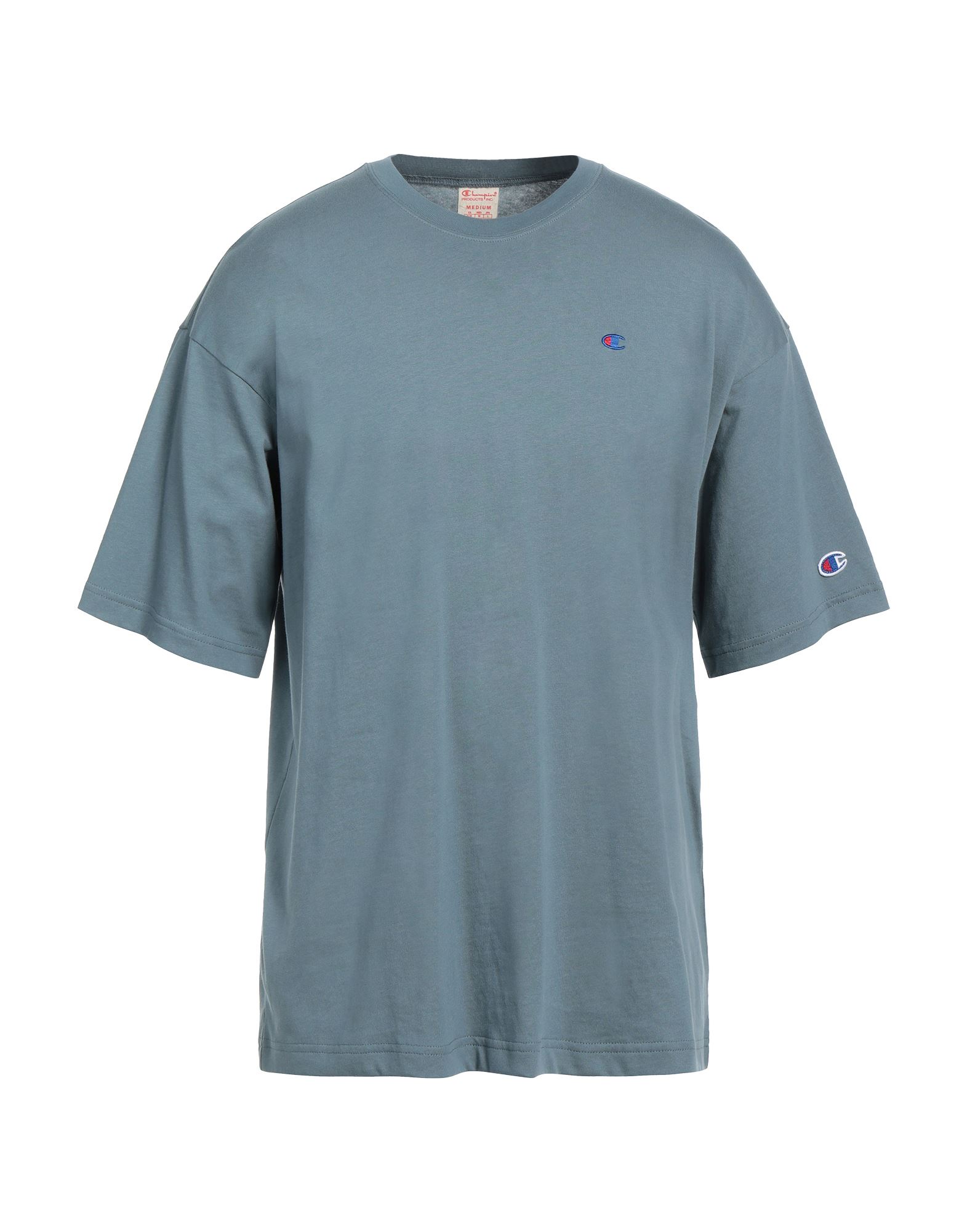 Champion T-shirts In Blue