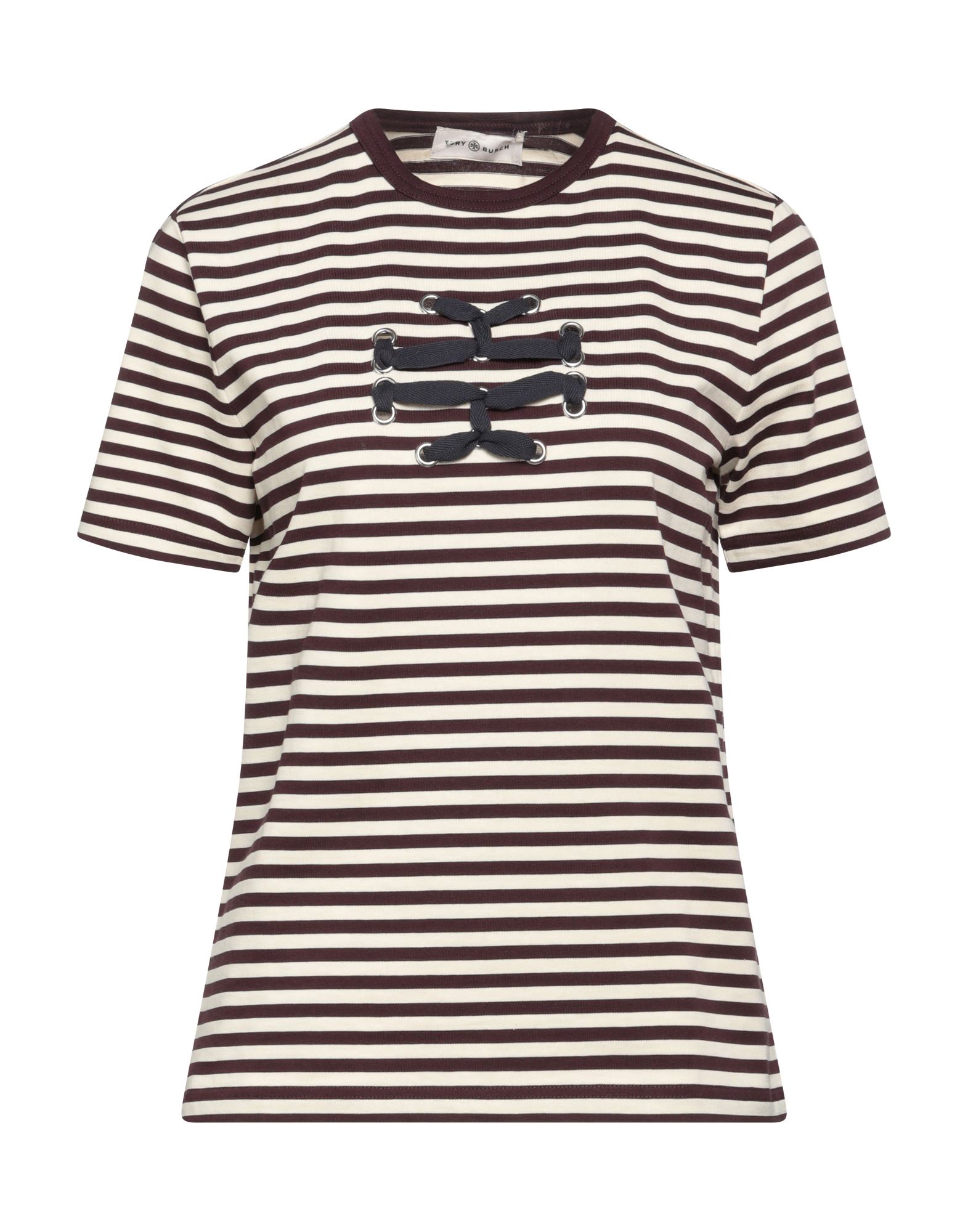 Tory Burch T-shirts In Brown