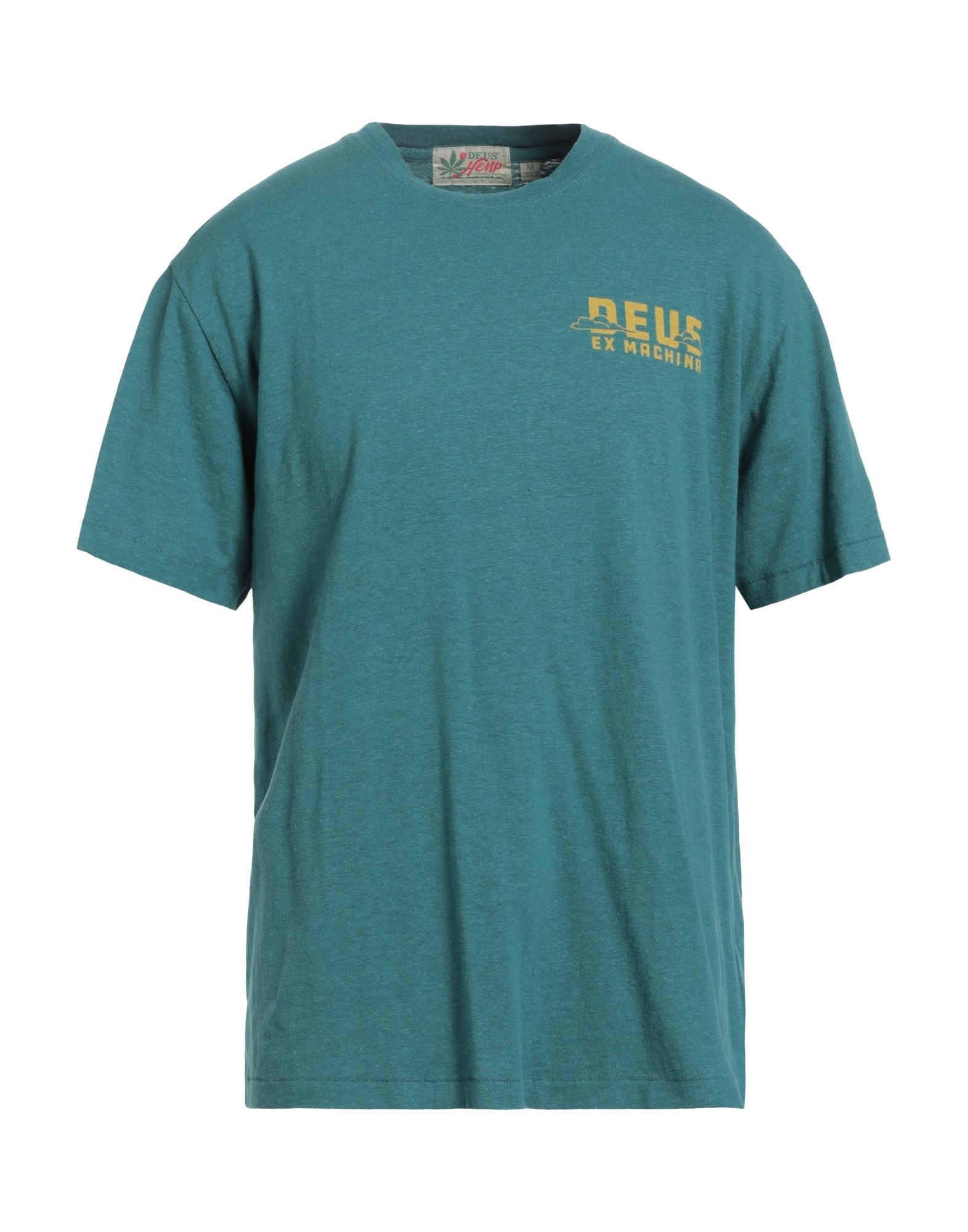 Deus Ex Machina T-shirts In Green