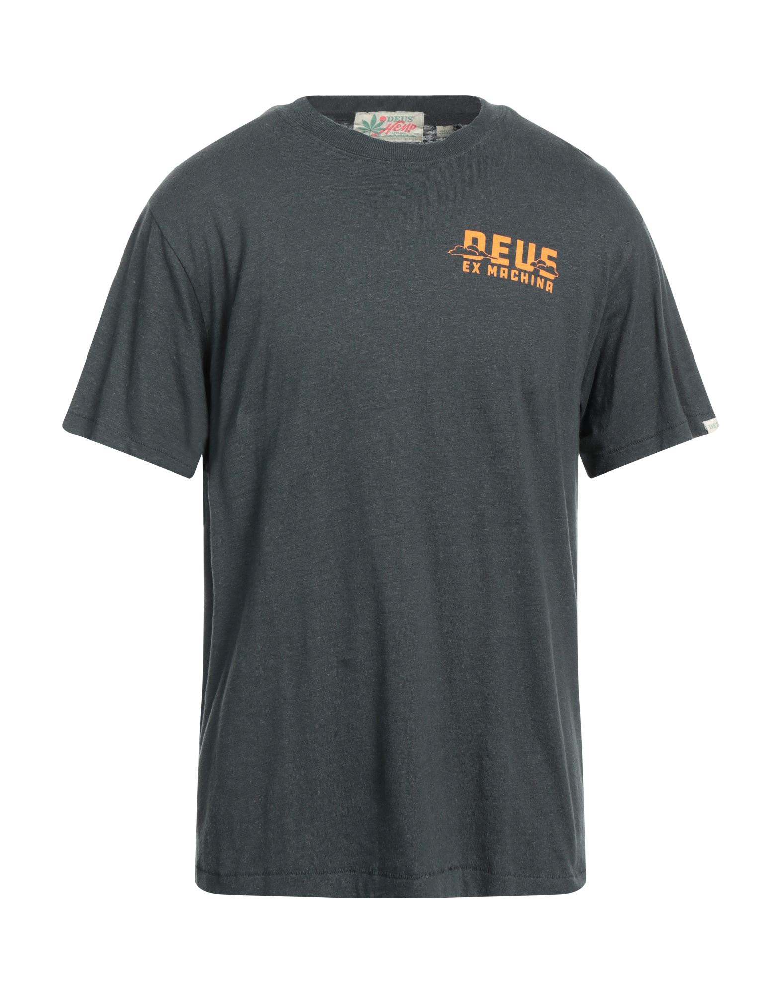 Deus Ex Machina T-shirts In Grey