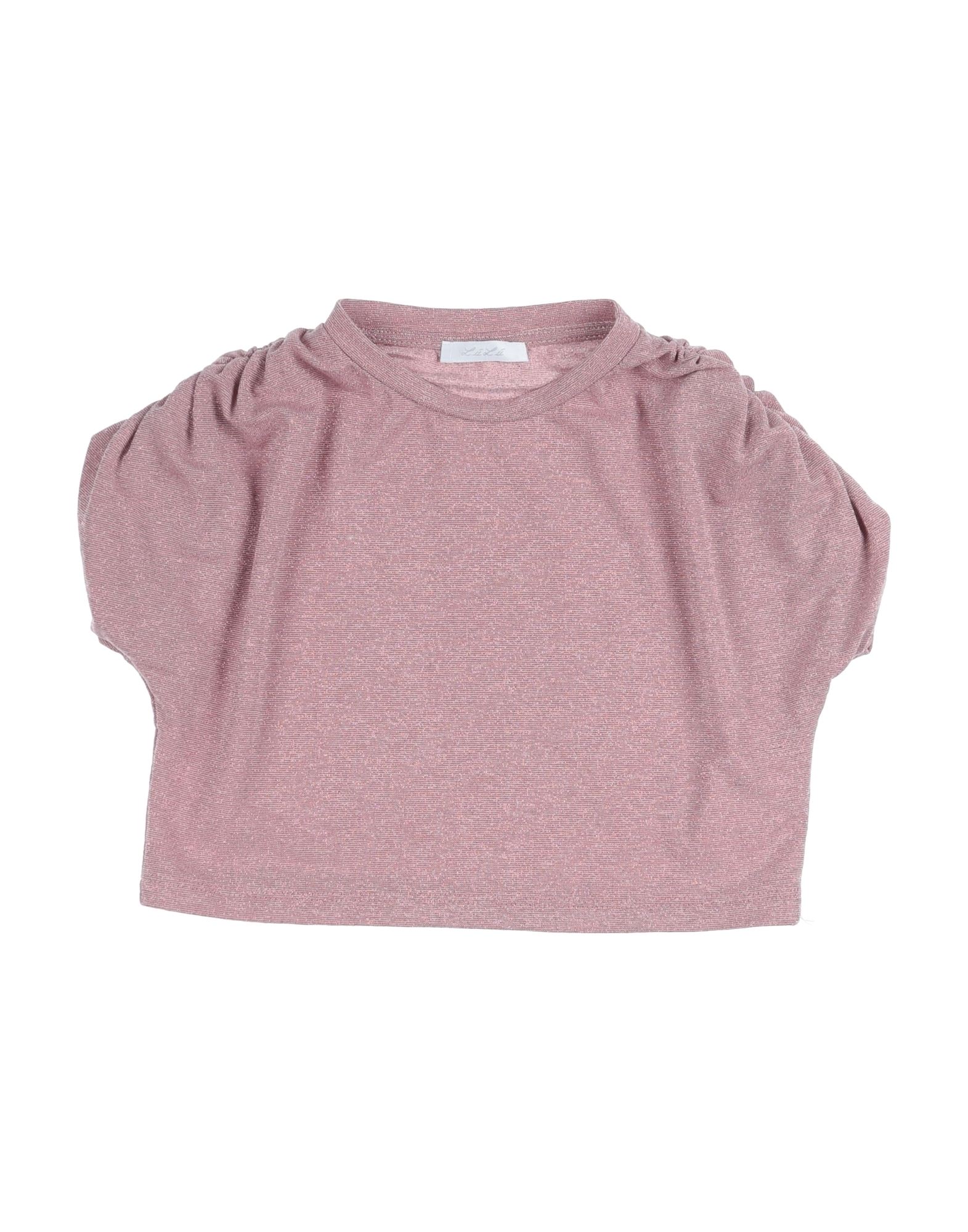L:ú L:ú By Miss Grant Kids' T-shirts In Pink