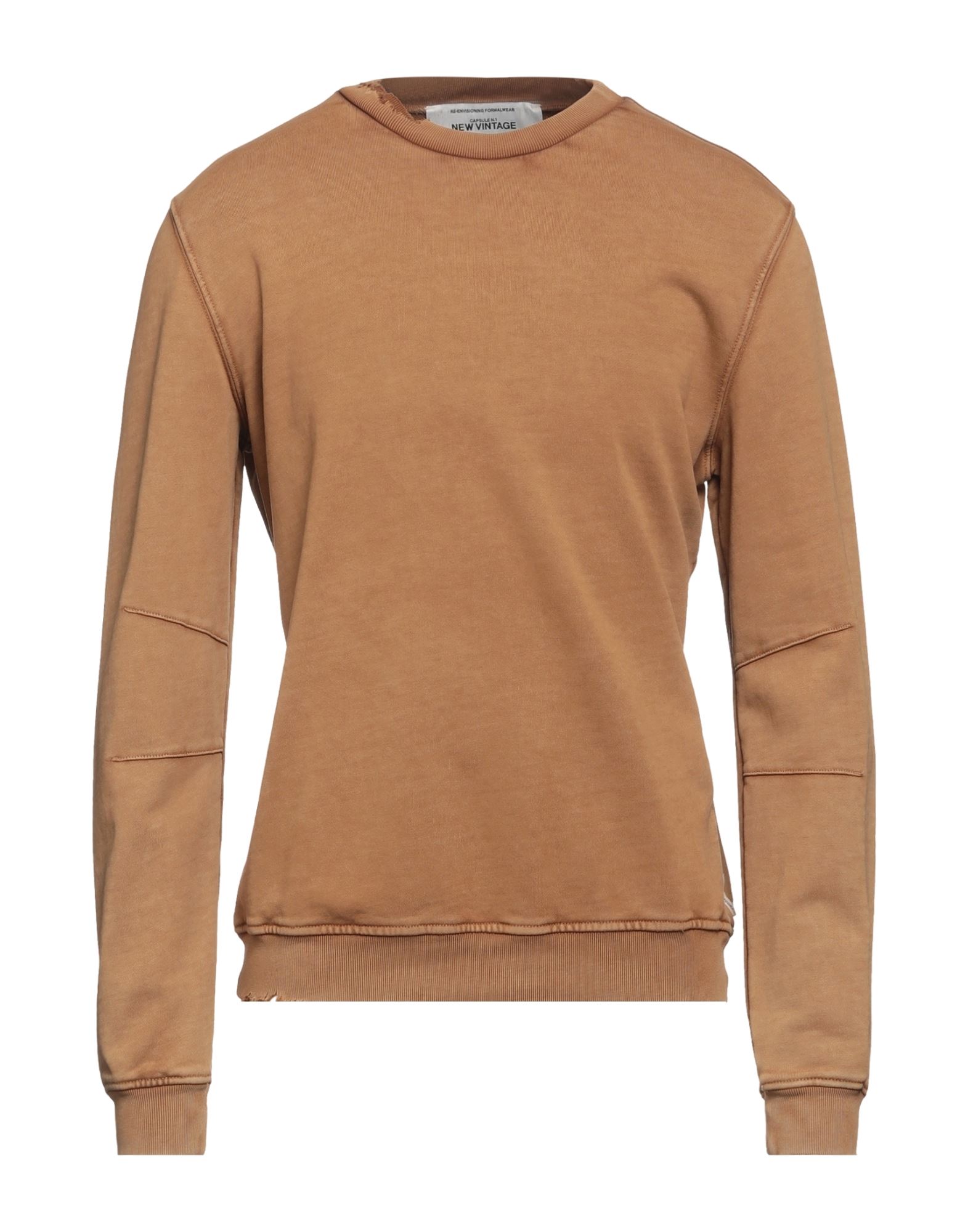 Paolo Pecora Sweatshirts In Camel