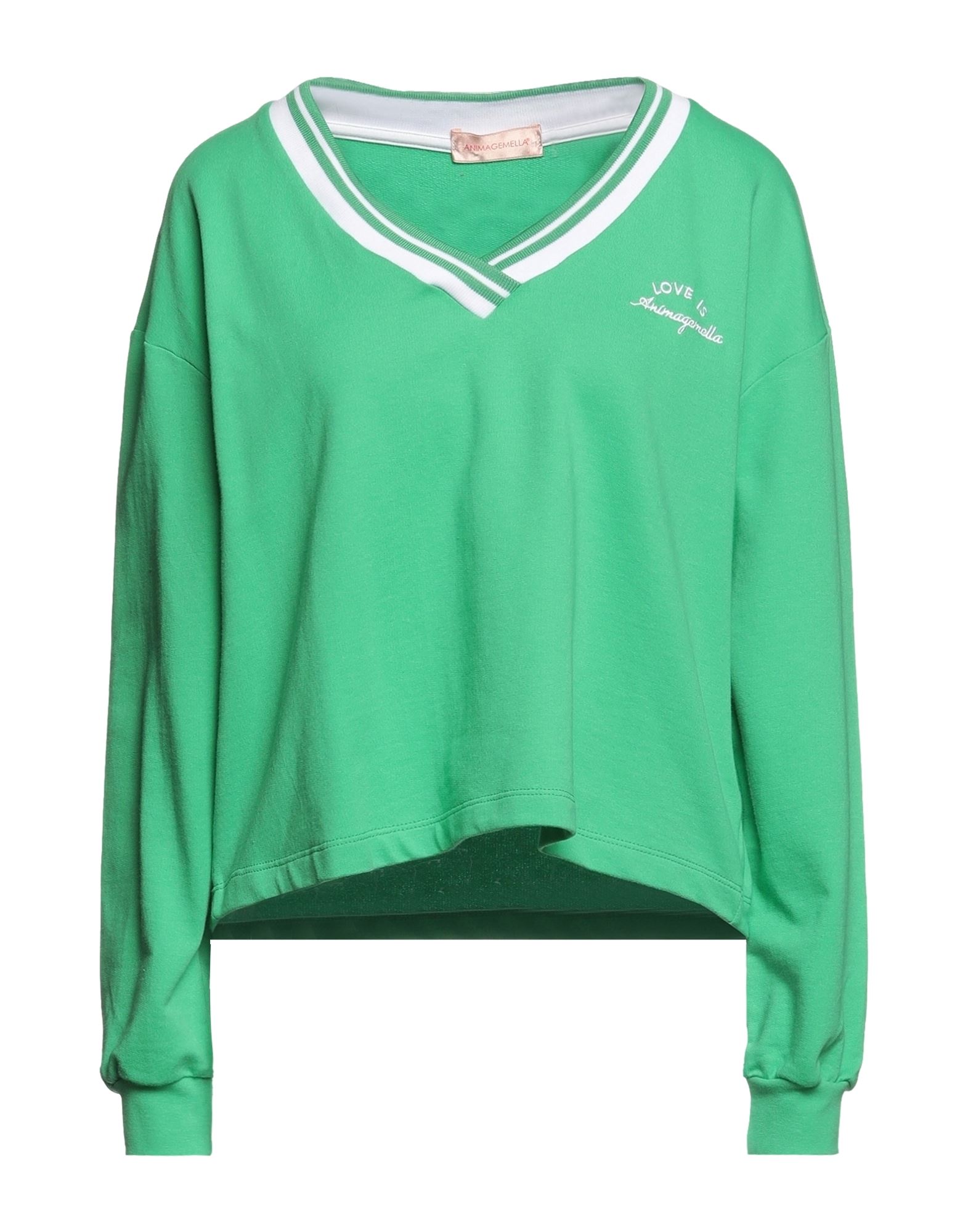 Animagemella Sweatshirts In Green