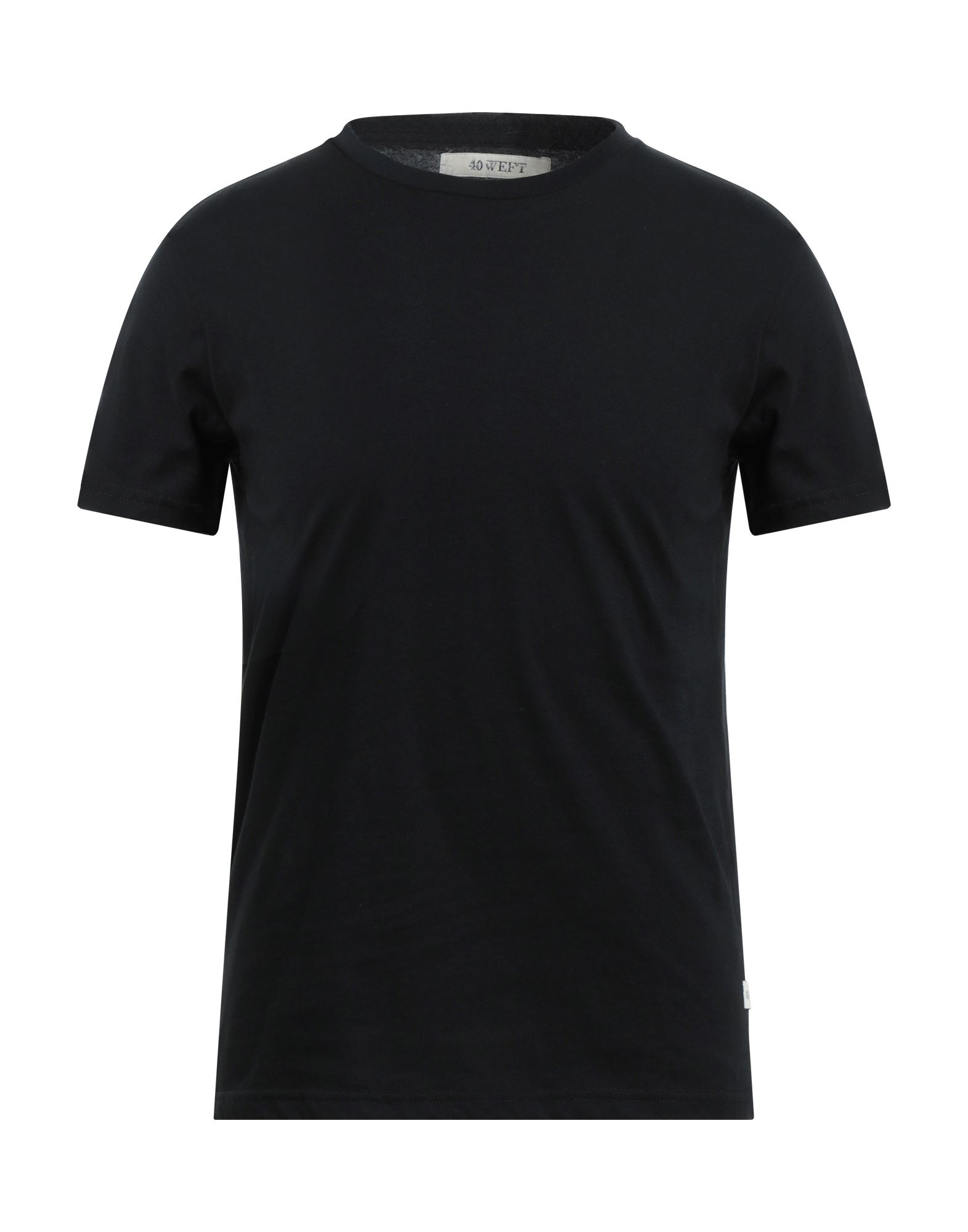 40weft T-shirts In Black
