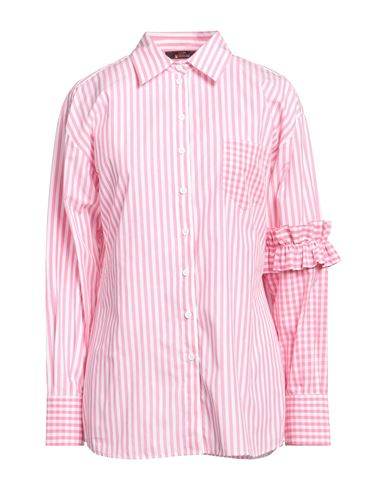 Actitude By Twinset Woman Shirt Pink Size Xs Cotton