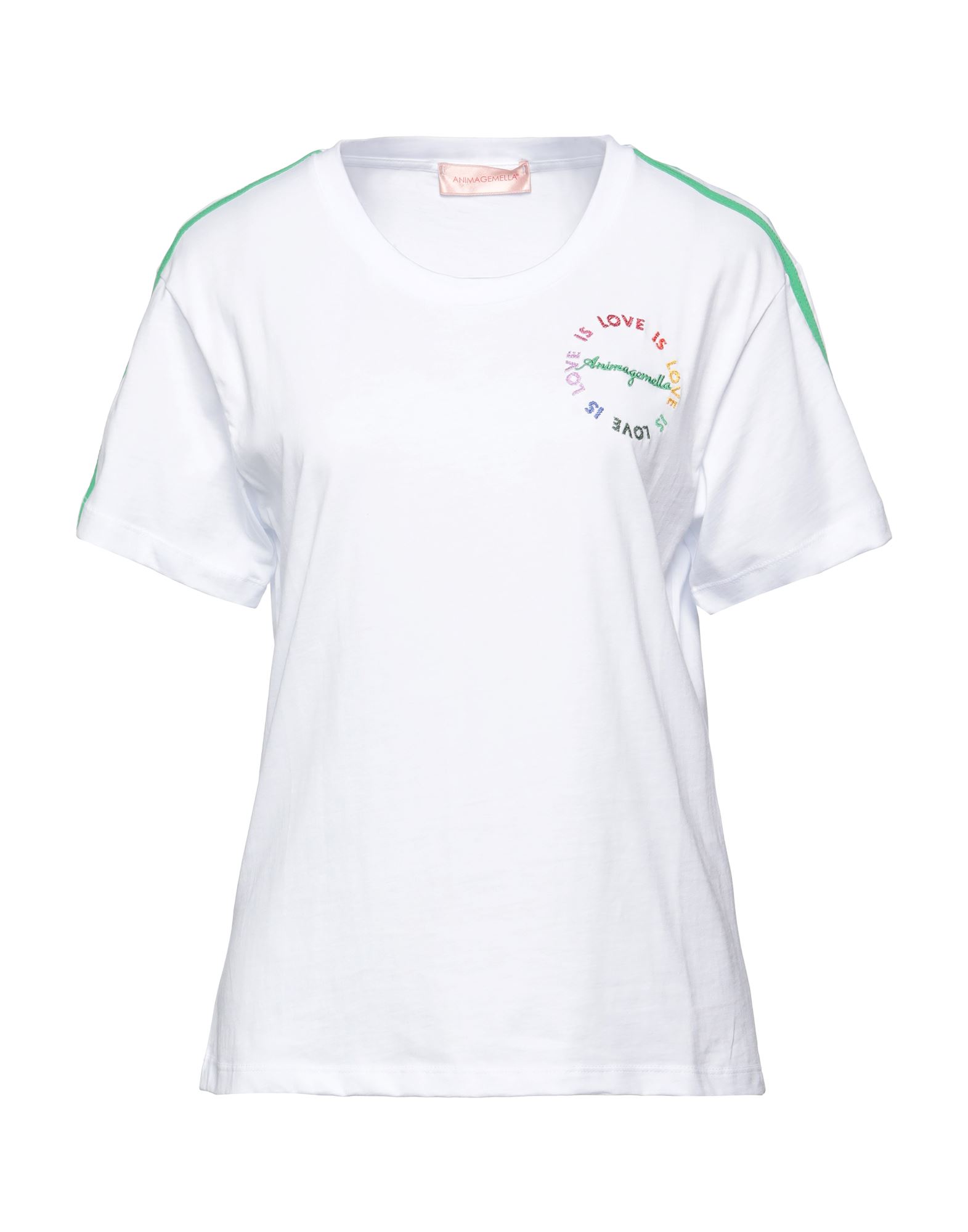 Animagemella T-shirts In White