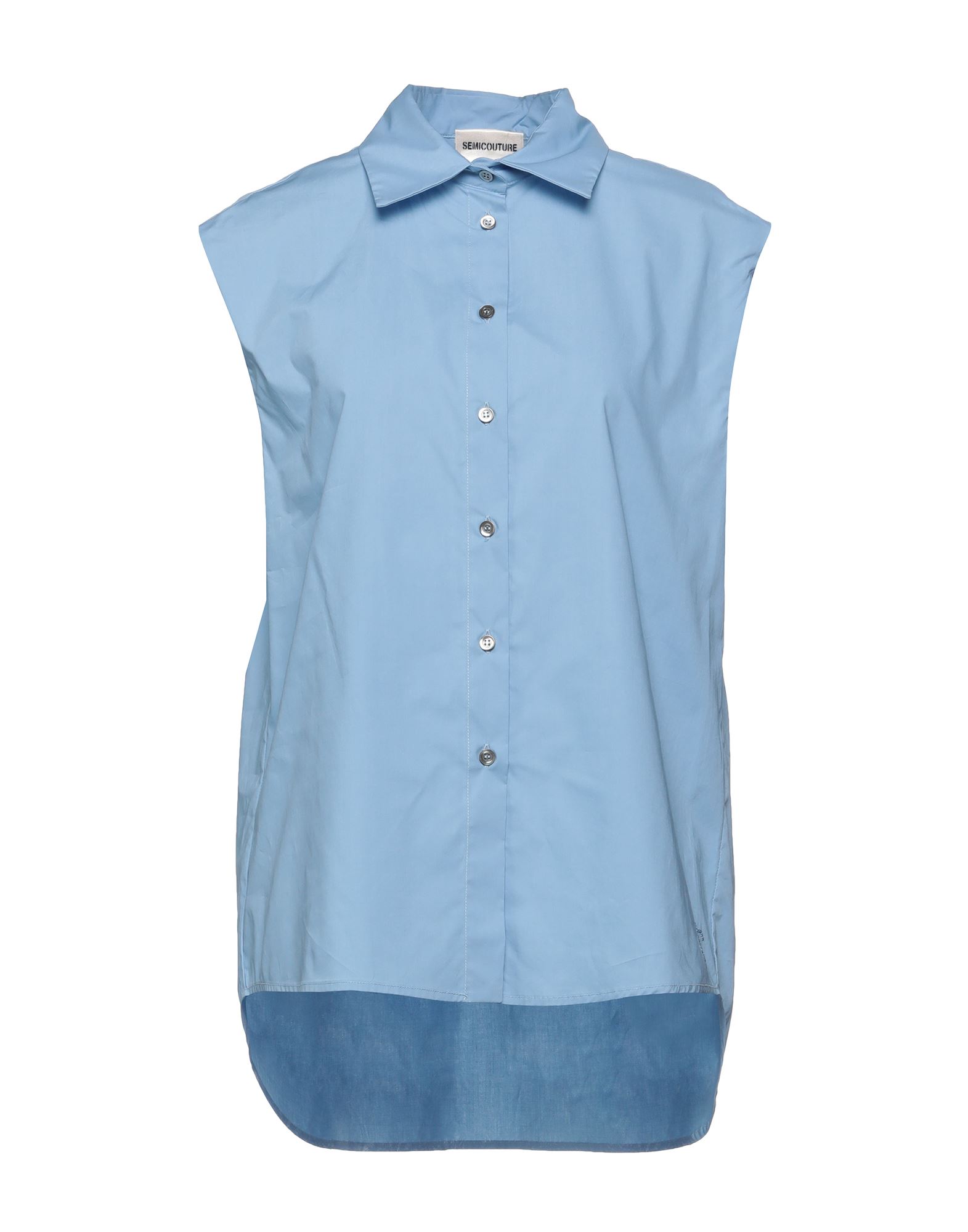 Semicouture Shirts In Blue