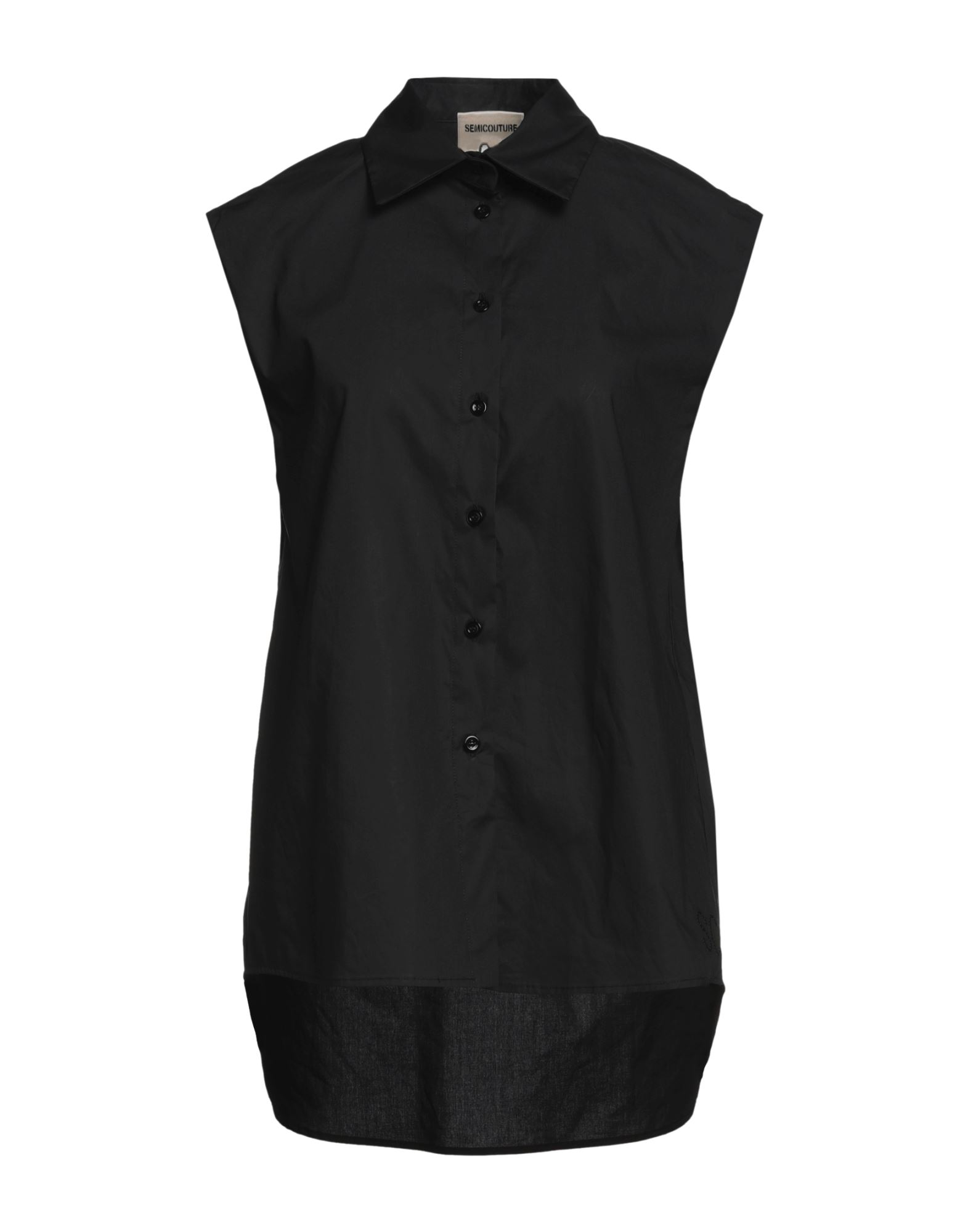 Semicouture Shirts In Black