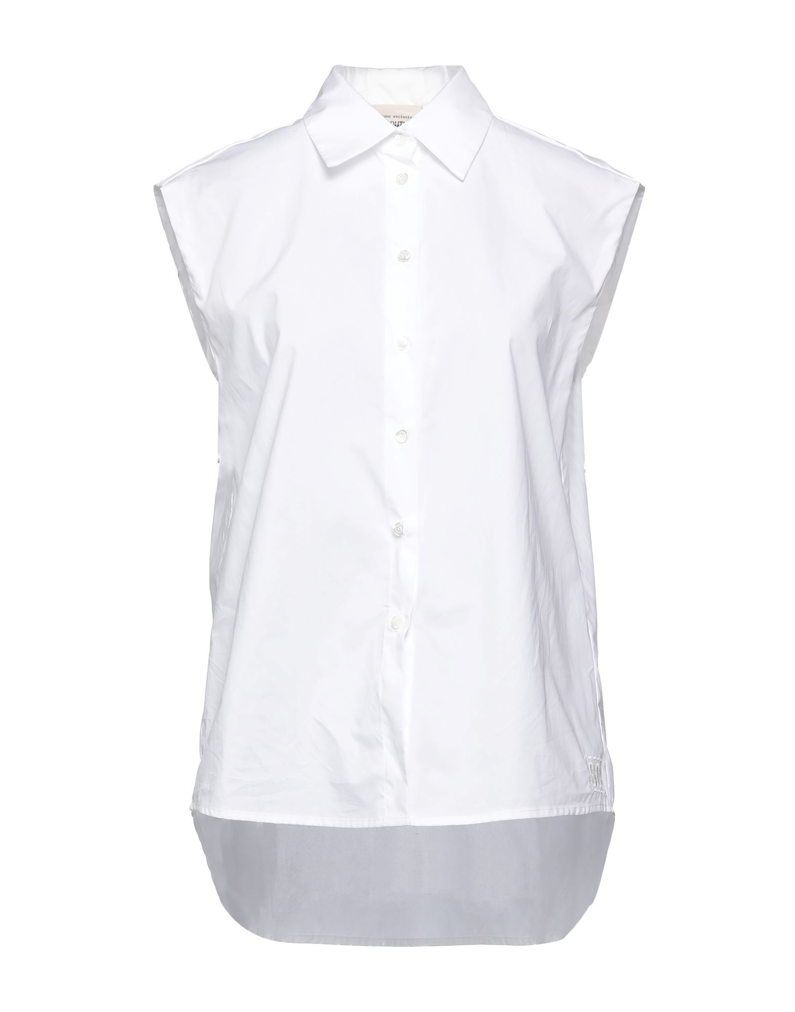 Semicouture Shirts In White