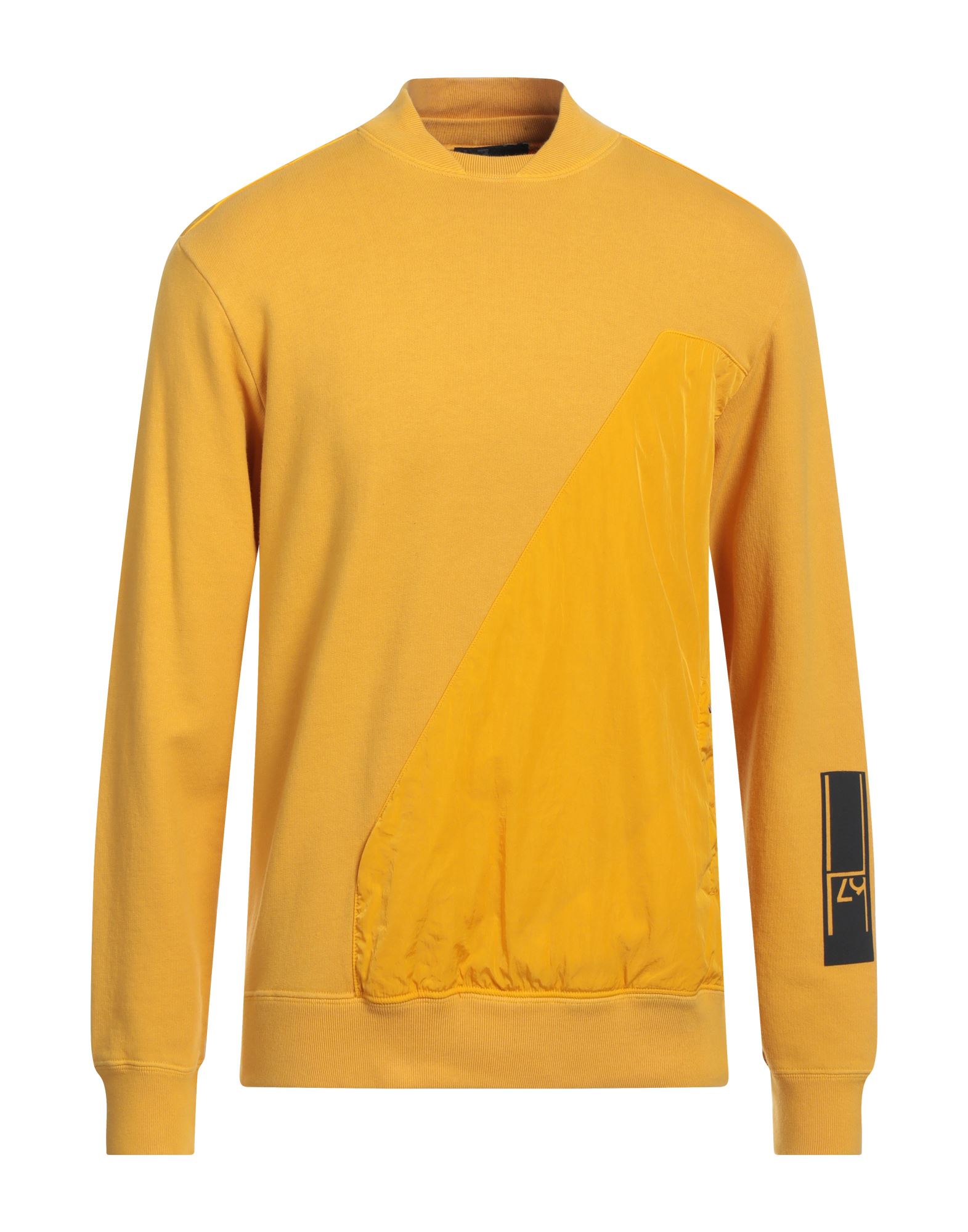 H67 Sweatshirts In Yellow