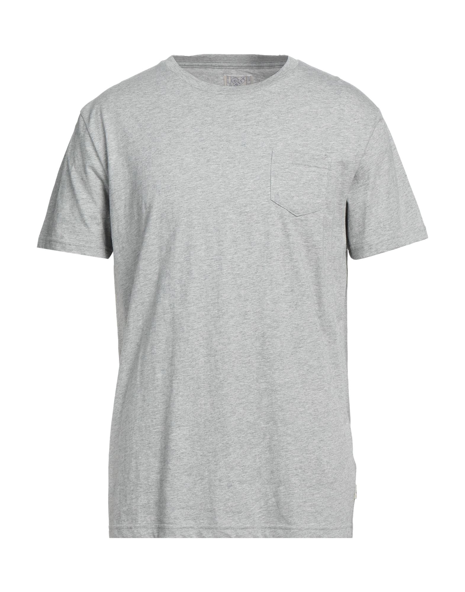 40weft T-shirts In Grey