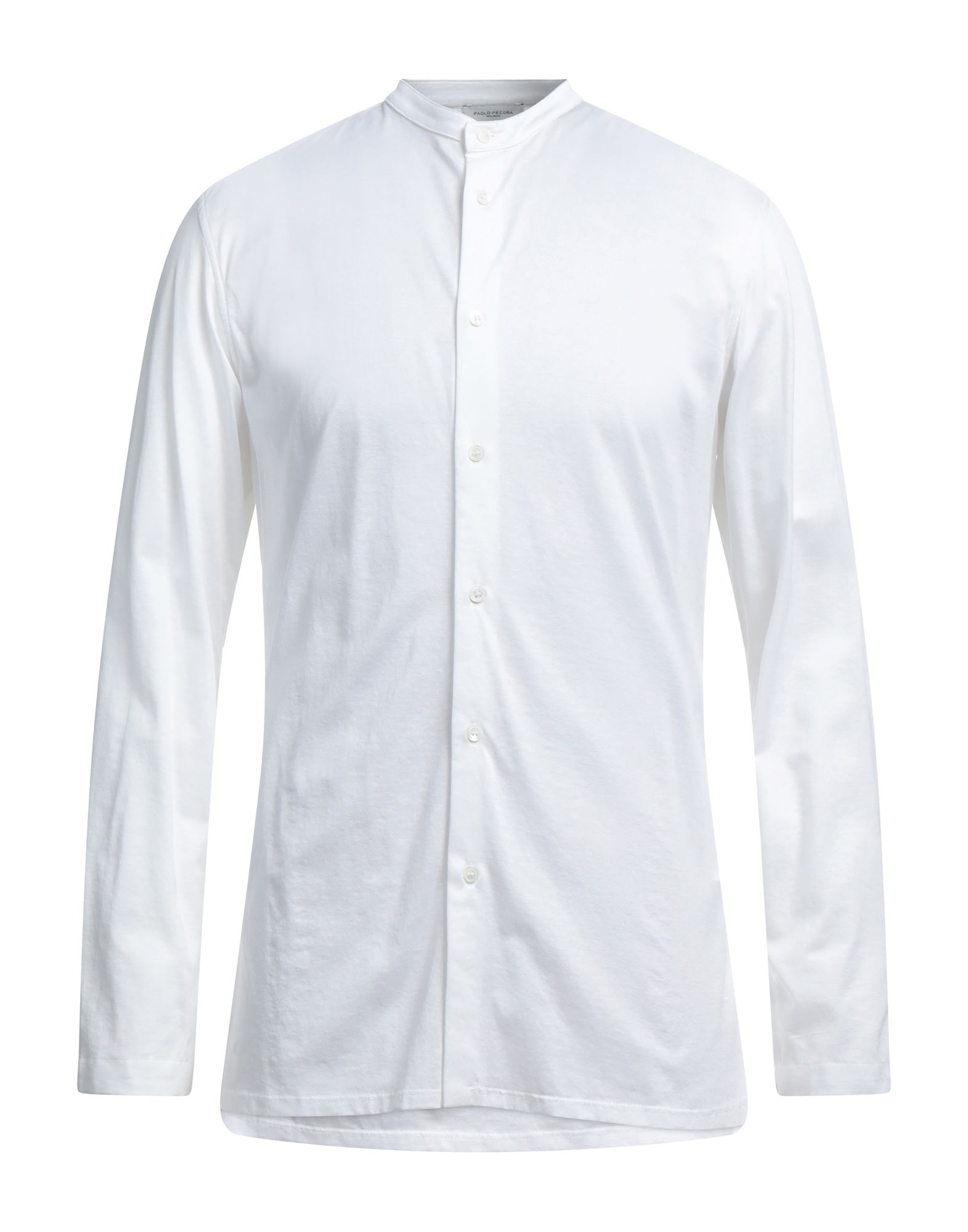 Paolo Pecora Shirts In White